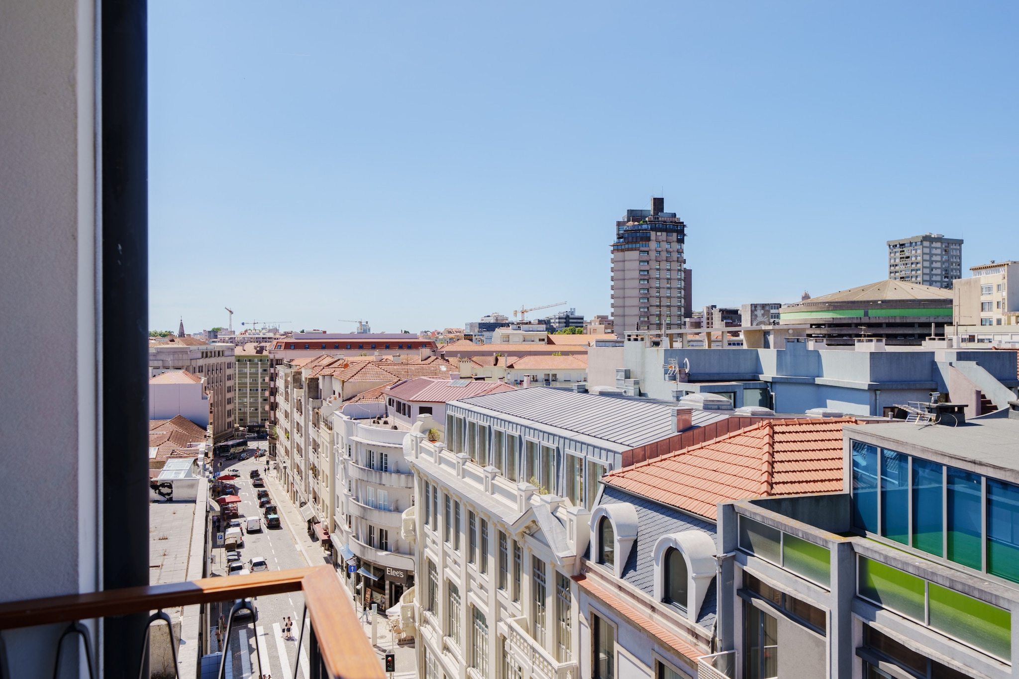 Feel Porto Firmeza Coworking & Flat 1.3-Terrasbalkon