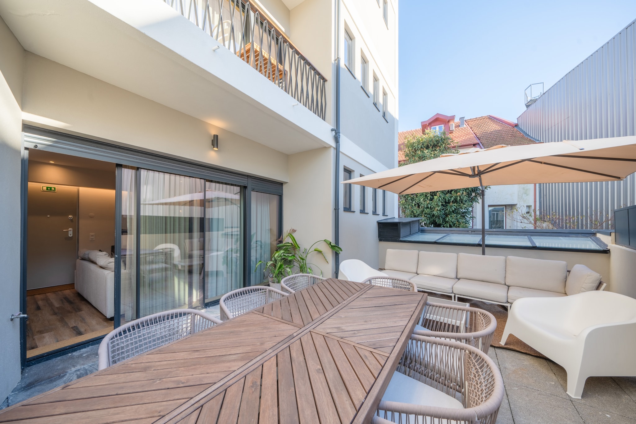 Feel Porto Firmeza Coworking & Flat 2.4-Terras
