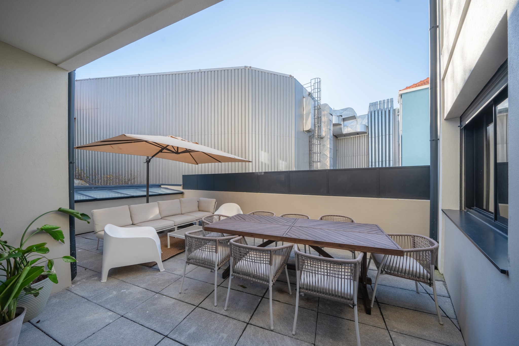 Feel Porto Firmeza Coworking & Flat 2.4-Terras