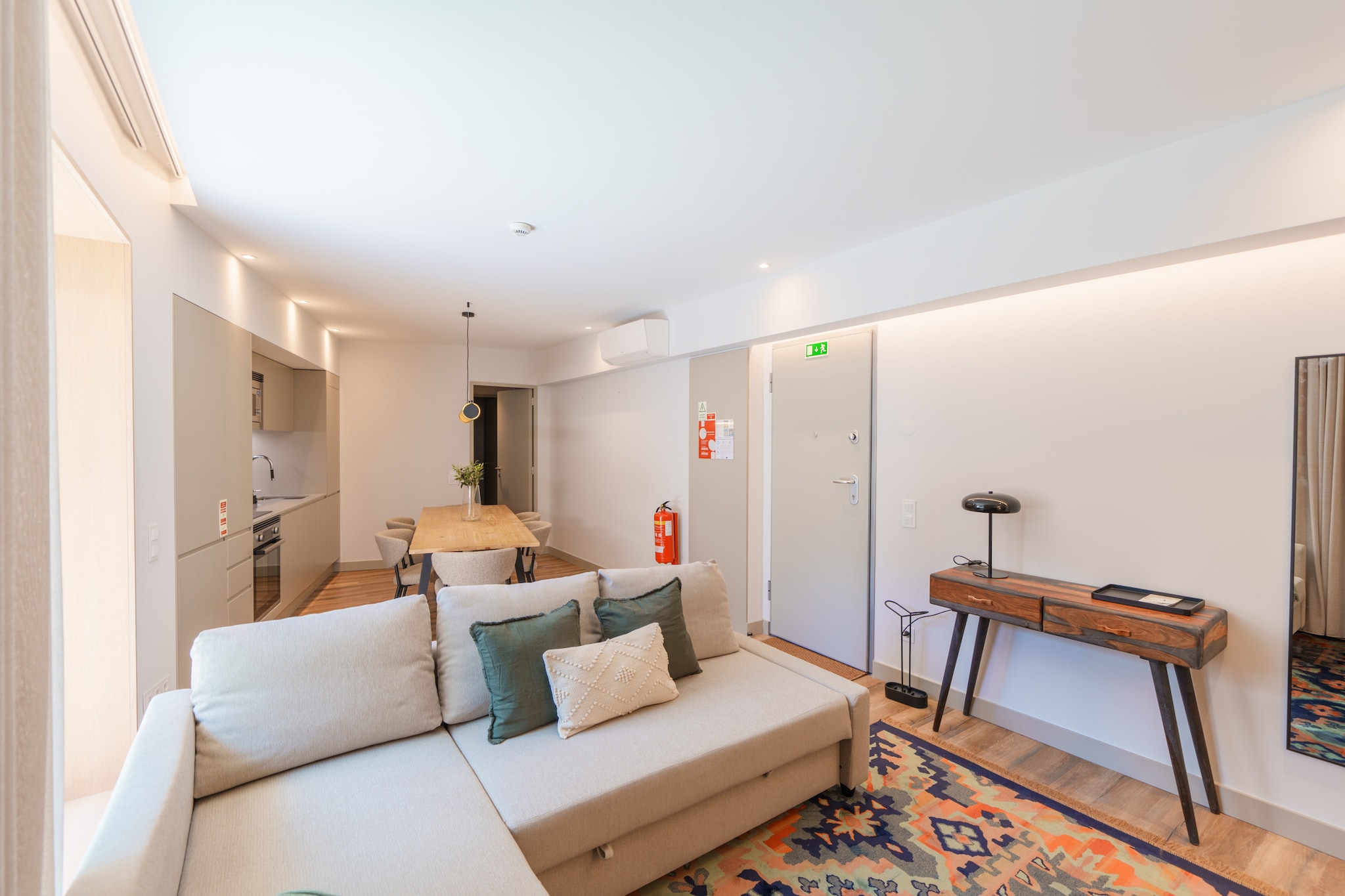 Feel Porto Firmeza Coworking & Flat 2.4-Woonkamer