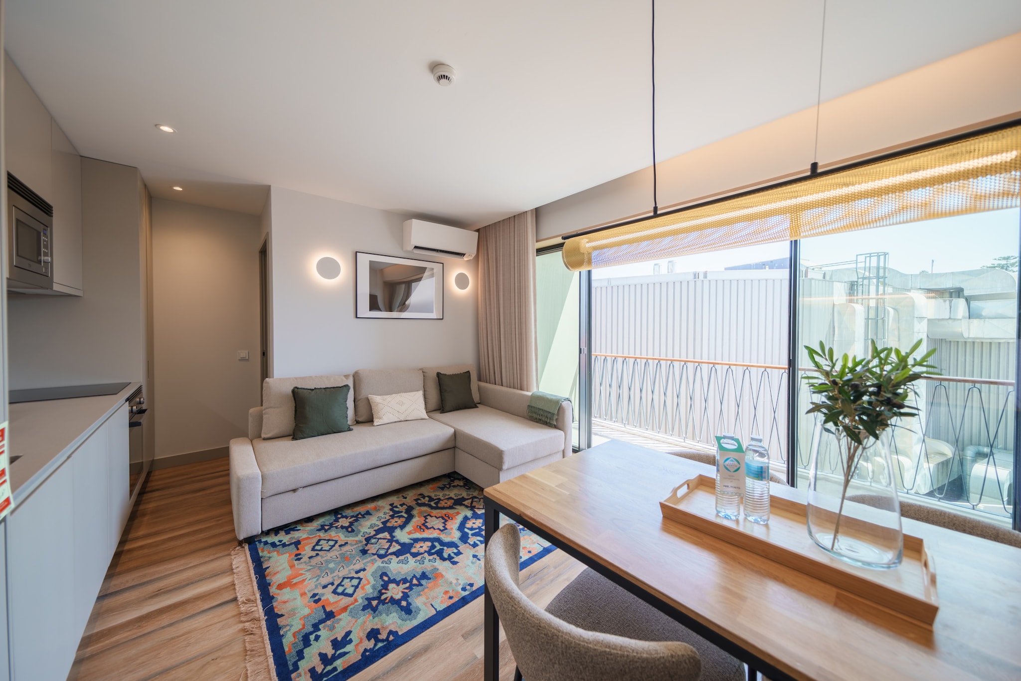 Feel Porto Firmeza Coworking & Flat 4.5-Woonkamer
