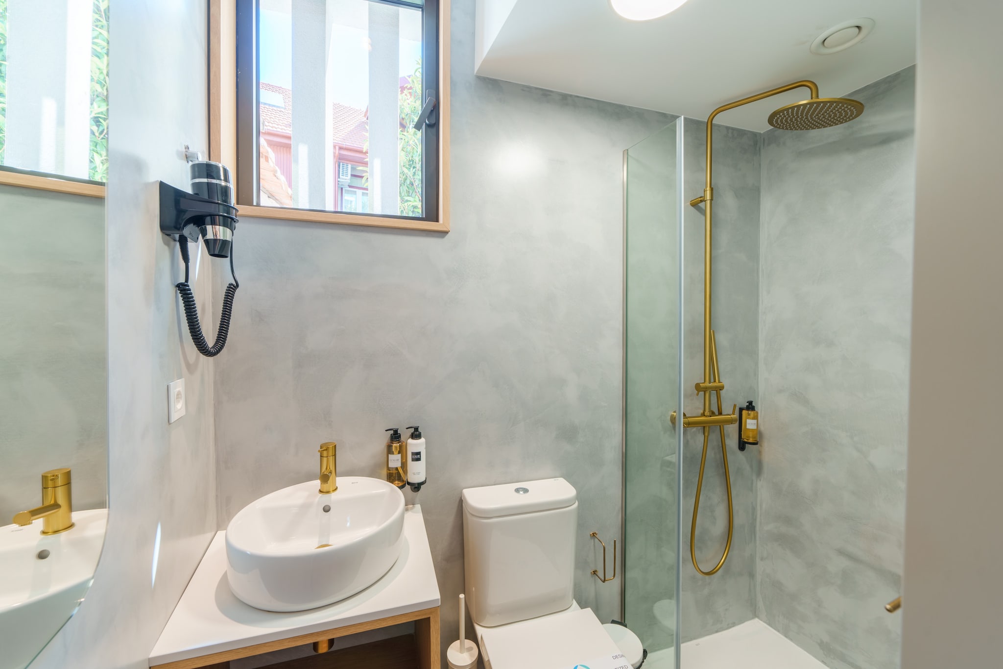 Feel Porto Firmeza Coworking & Flat 3.4-Badkamer
