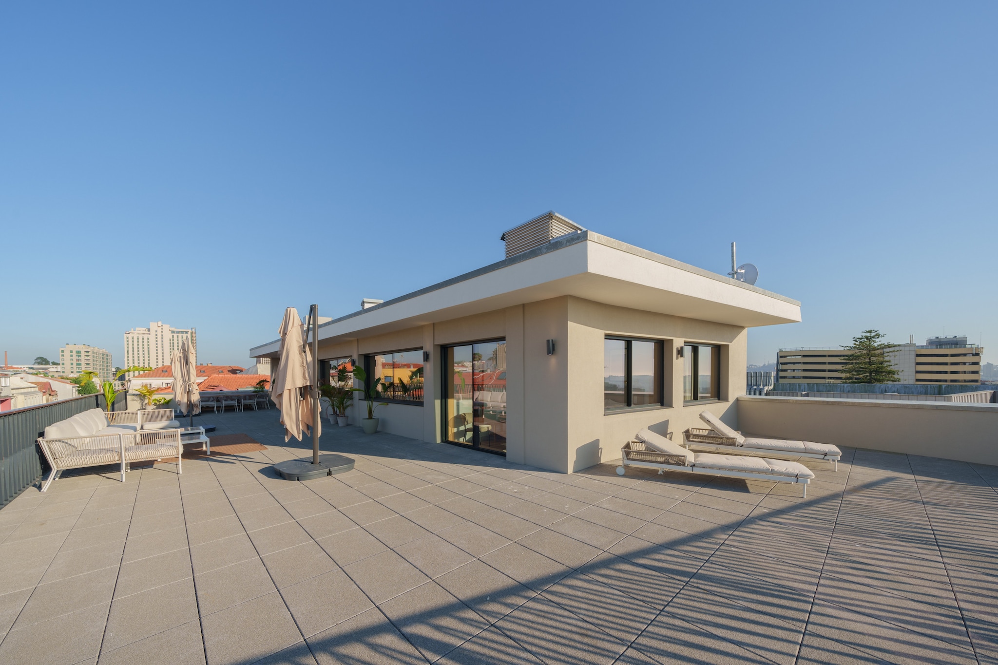 Feel Porto Firmeza Coworking & Flat 4.4-Terras