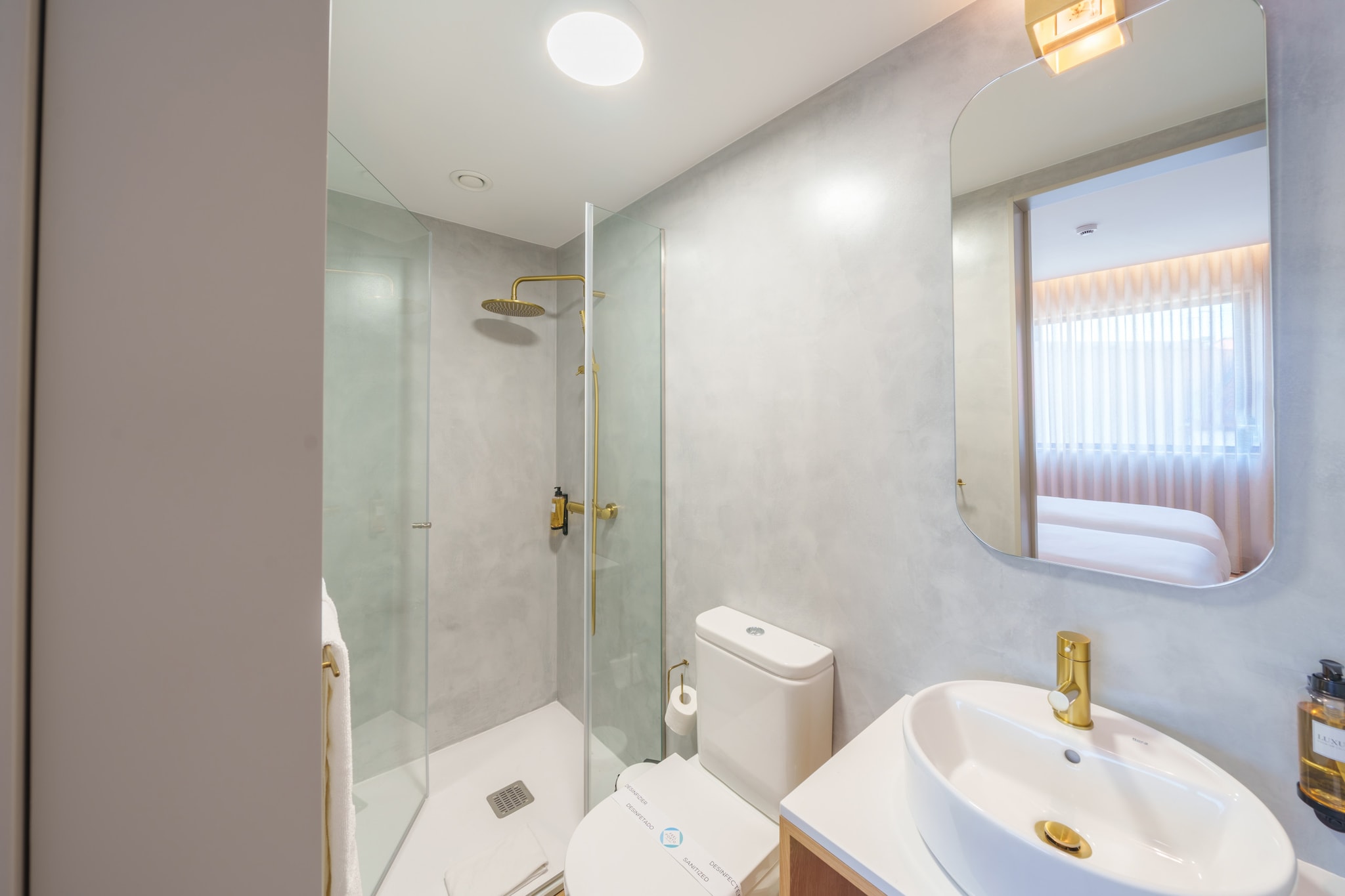 Feel Porto Firmeza Coworking & Flat 4.4-Badkamer