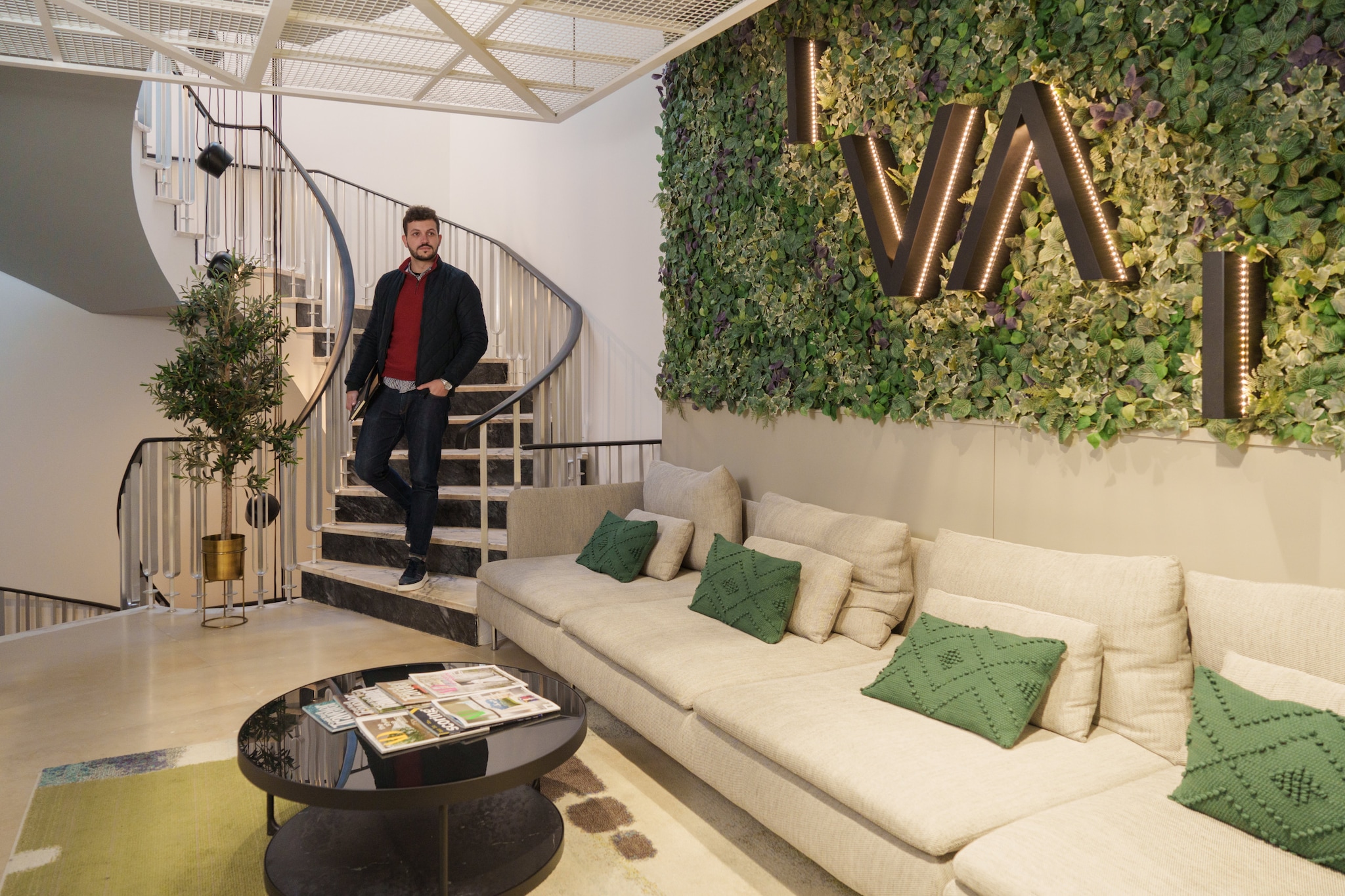 Feel Porto Firmeza Coworking & Flat 4.4-Hal-ontvangst
