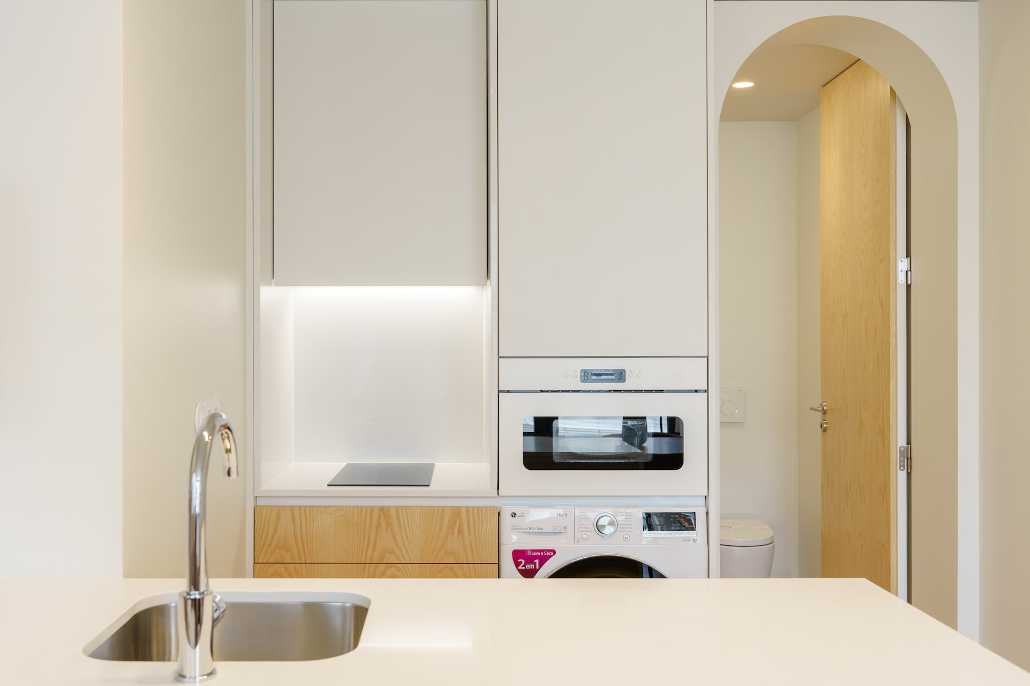 Feel Porto Corporate Housing Boavista I-Kitchen
