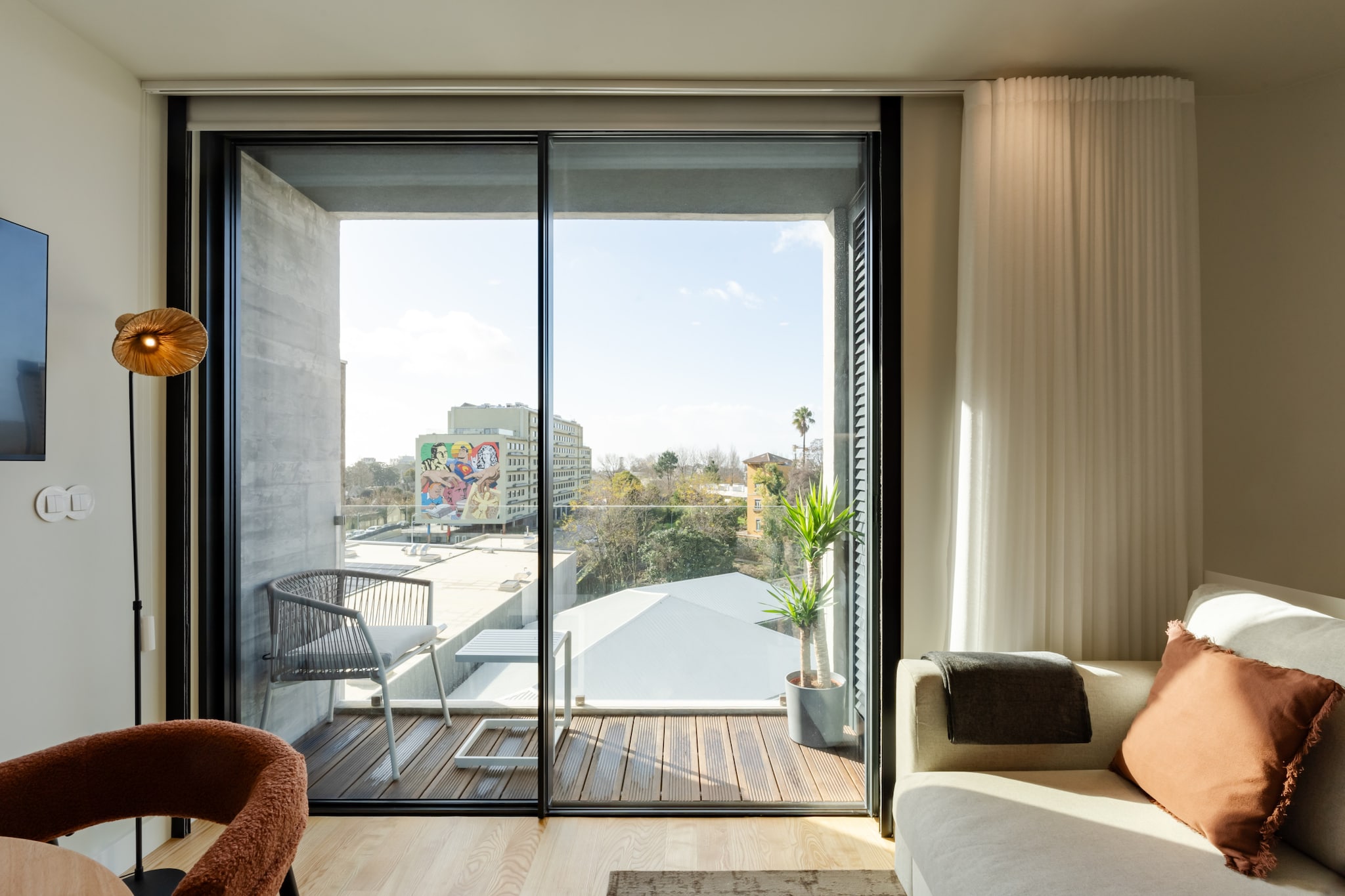 Feel Porto Corporate Housing Boavista II-Buitenlucht