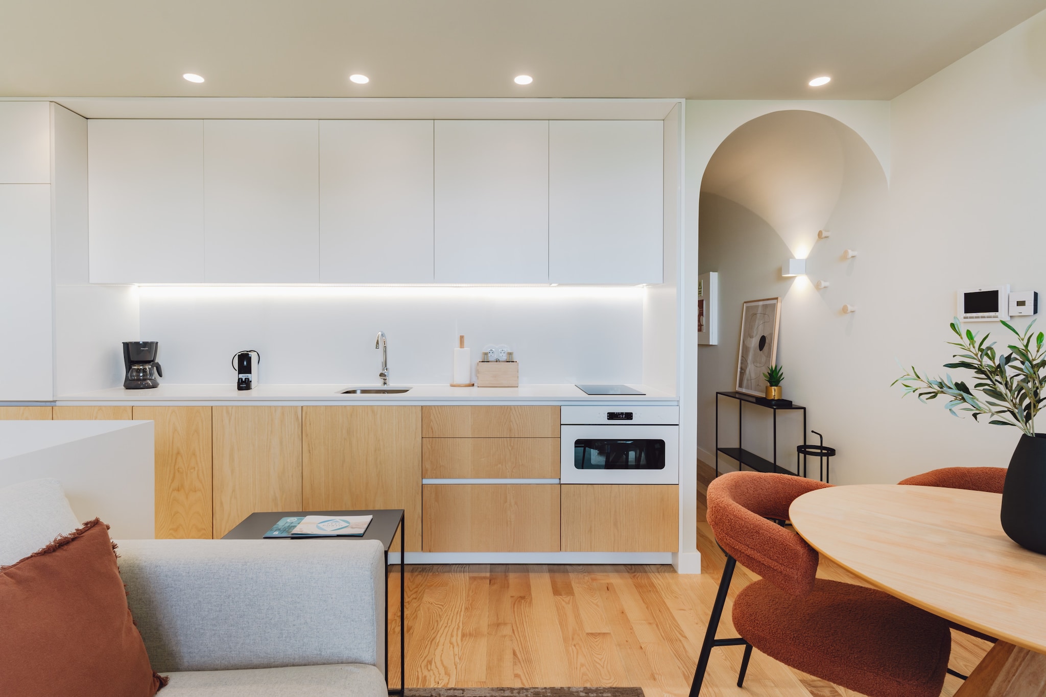 Feel Porto Corporate Housing Boavista II-Keuken