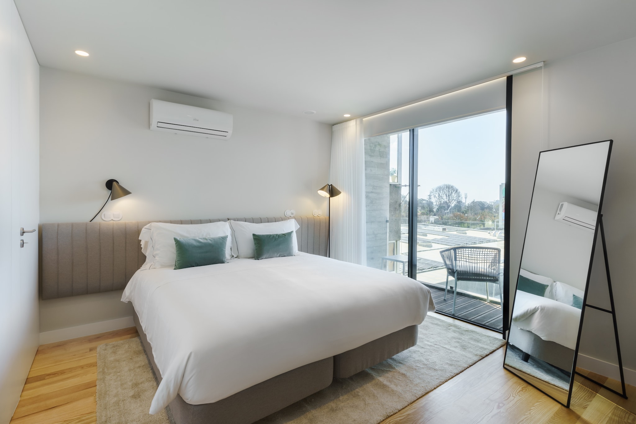 Feel Porto Corporate Housing Boavista II-Slaapkamer