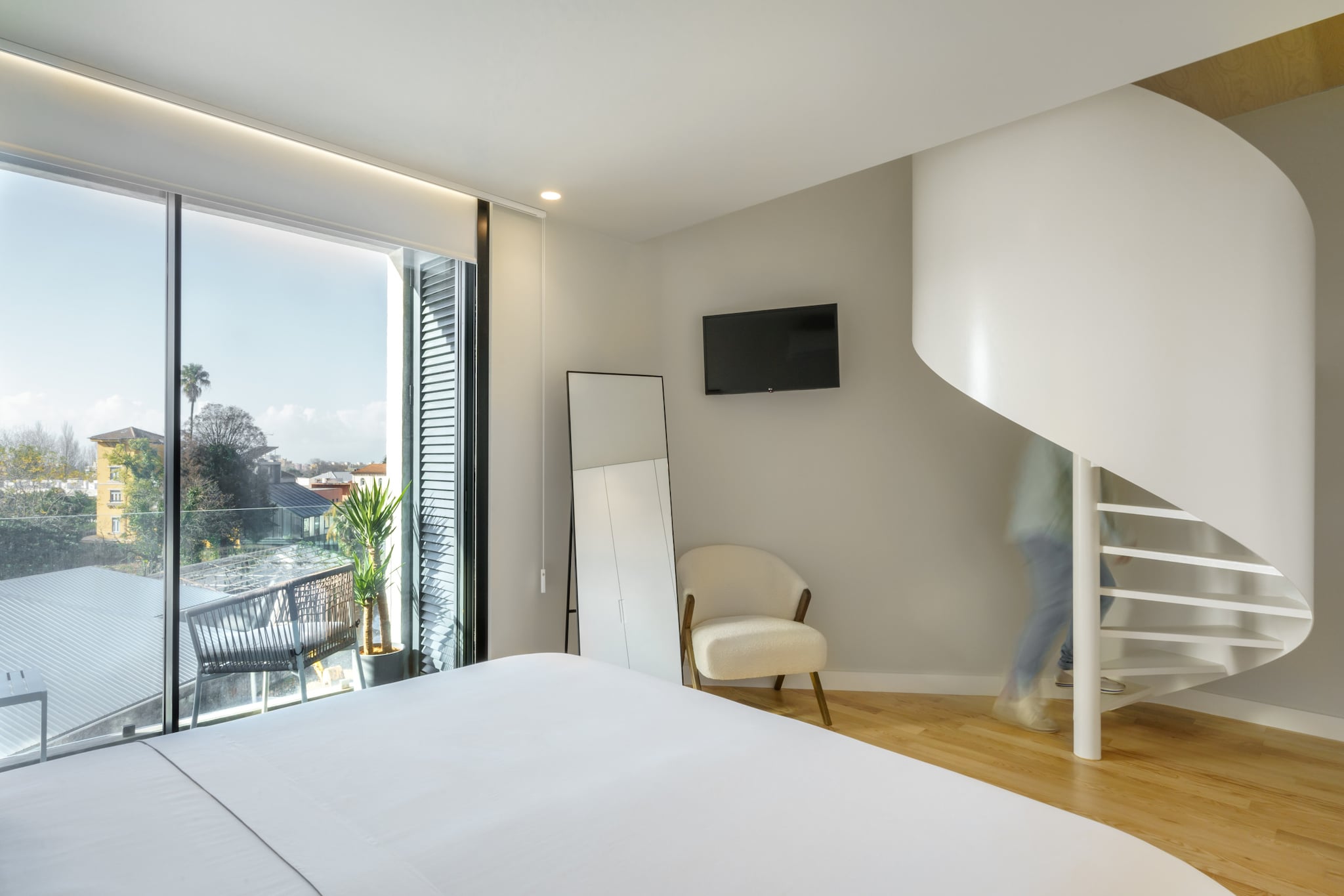 Feel Porto Corporate Housing Boavista II-Slaapkamer