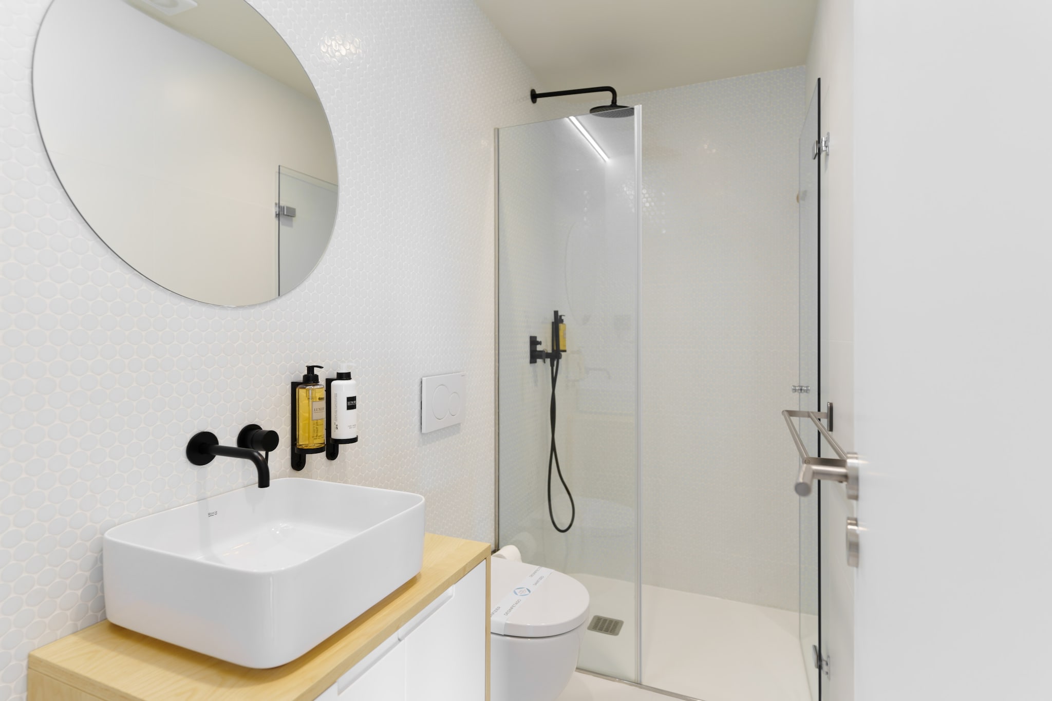 Feel Porto Corporate Housing Boavista II-Badkamer