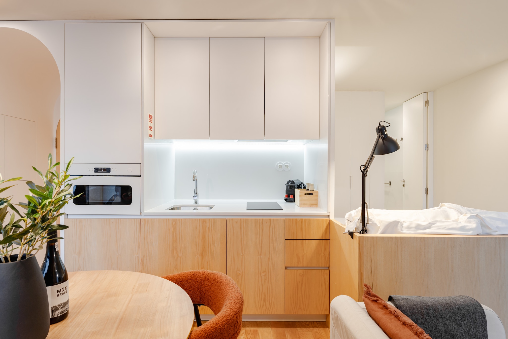 Feel Porto Corporate Housing Boavista V-Keuken