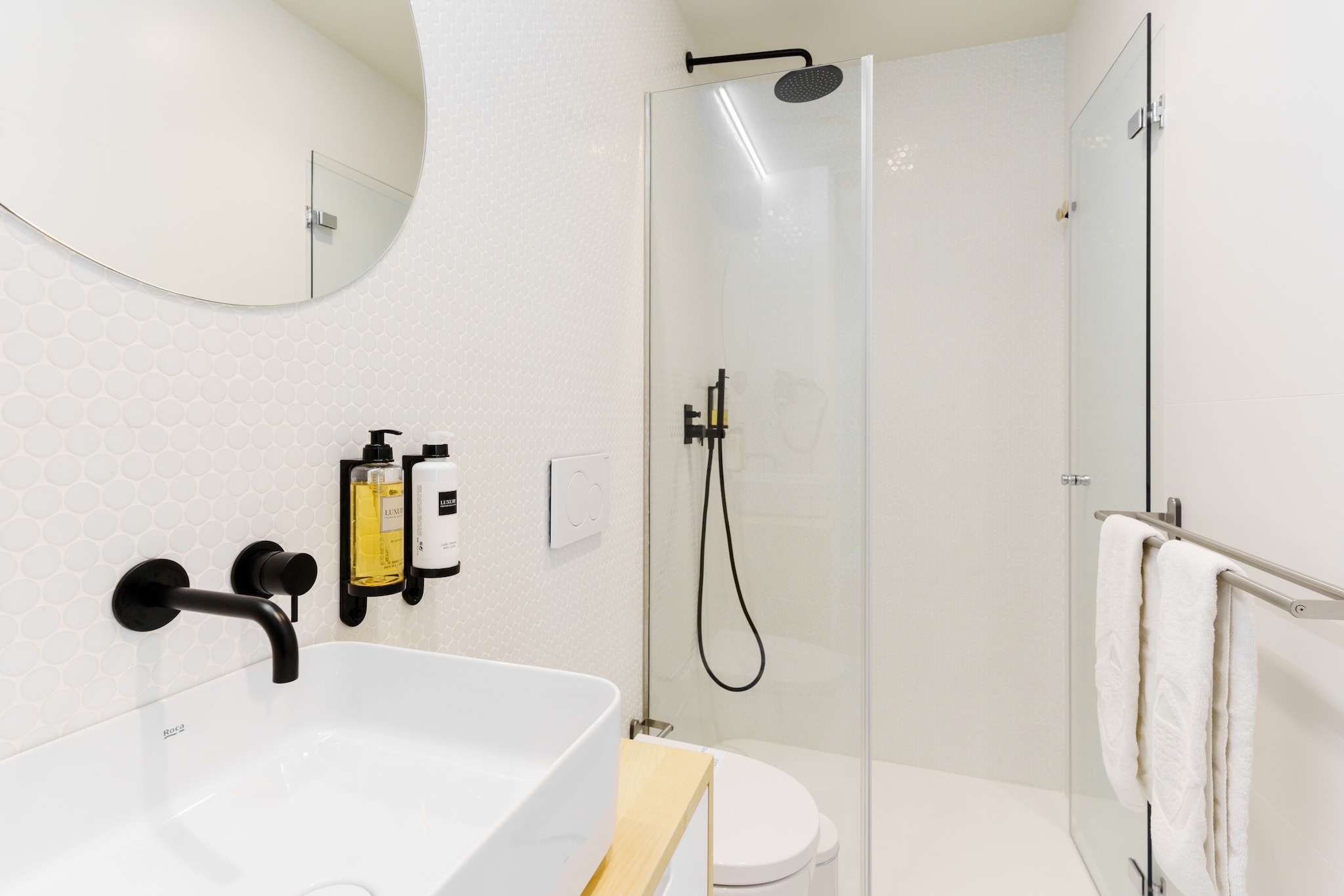 Feel Porto Corporate Housing Boavista V-Badkamer