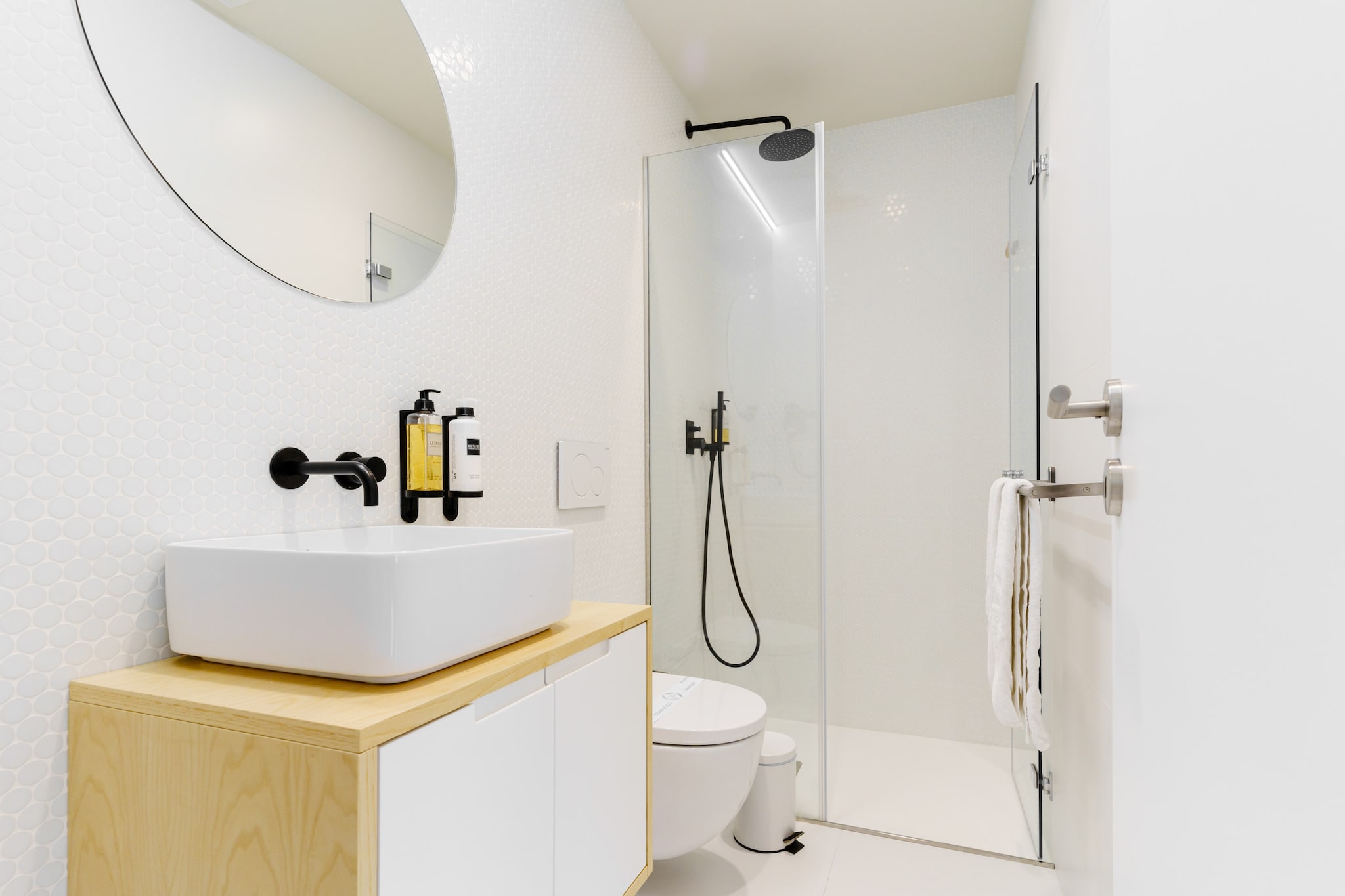 Feel Porto Corporate Housing Boavista V-Badkamer