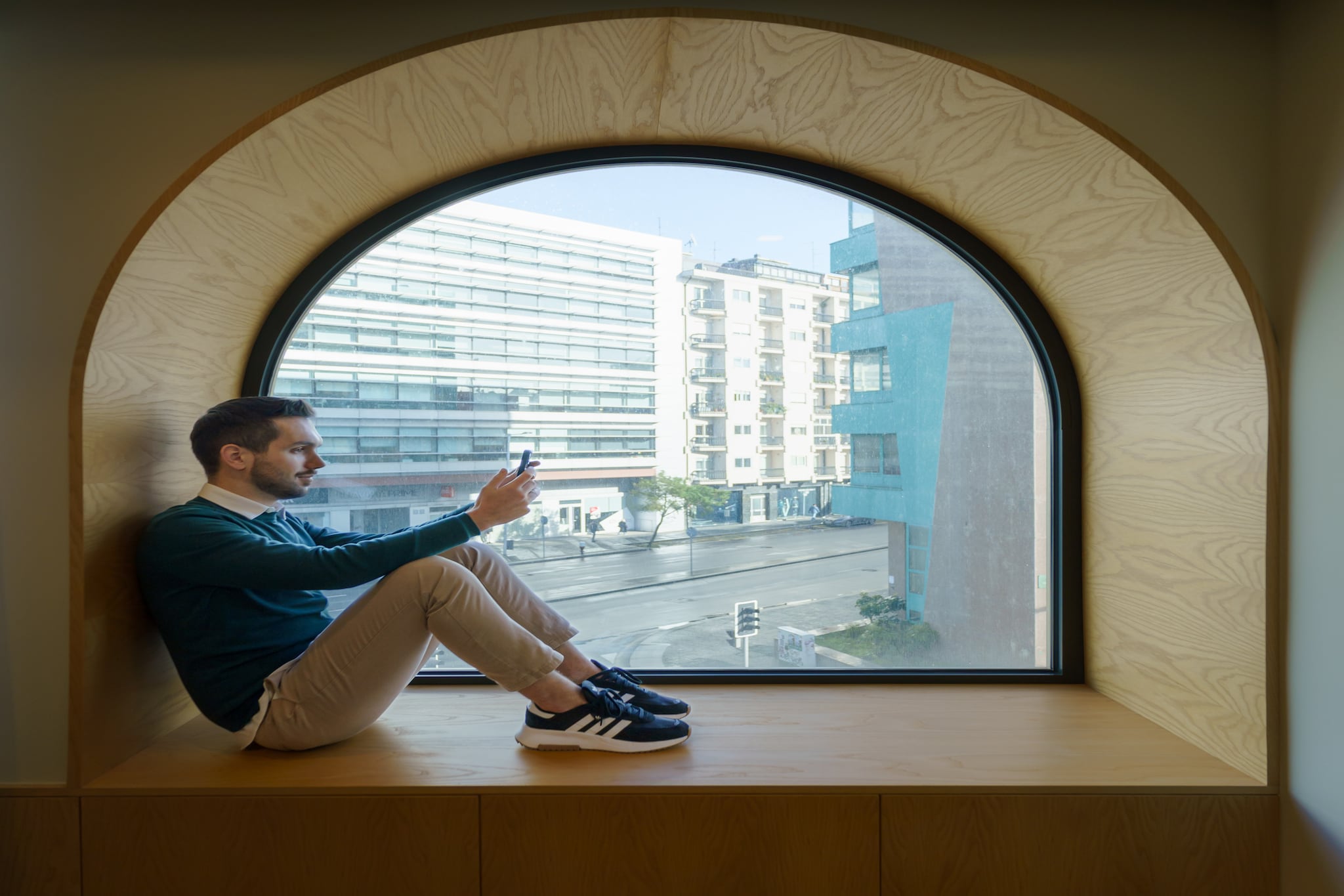 Feel Porto Corporate Housing Boavista V-Buitenlucht
