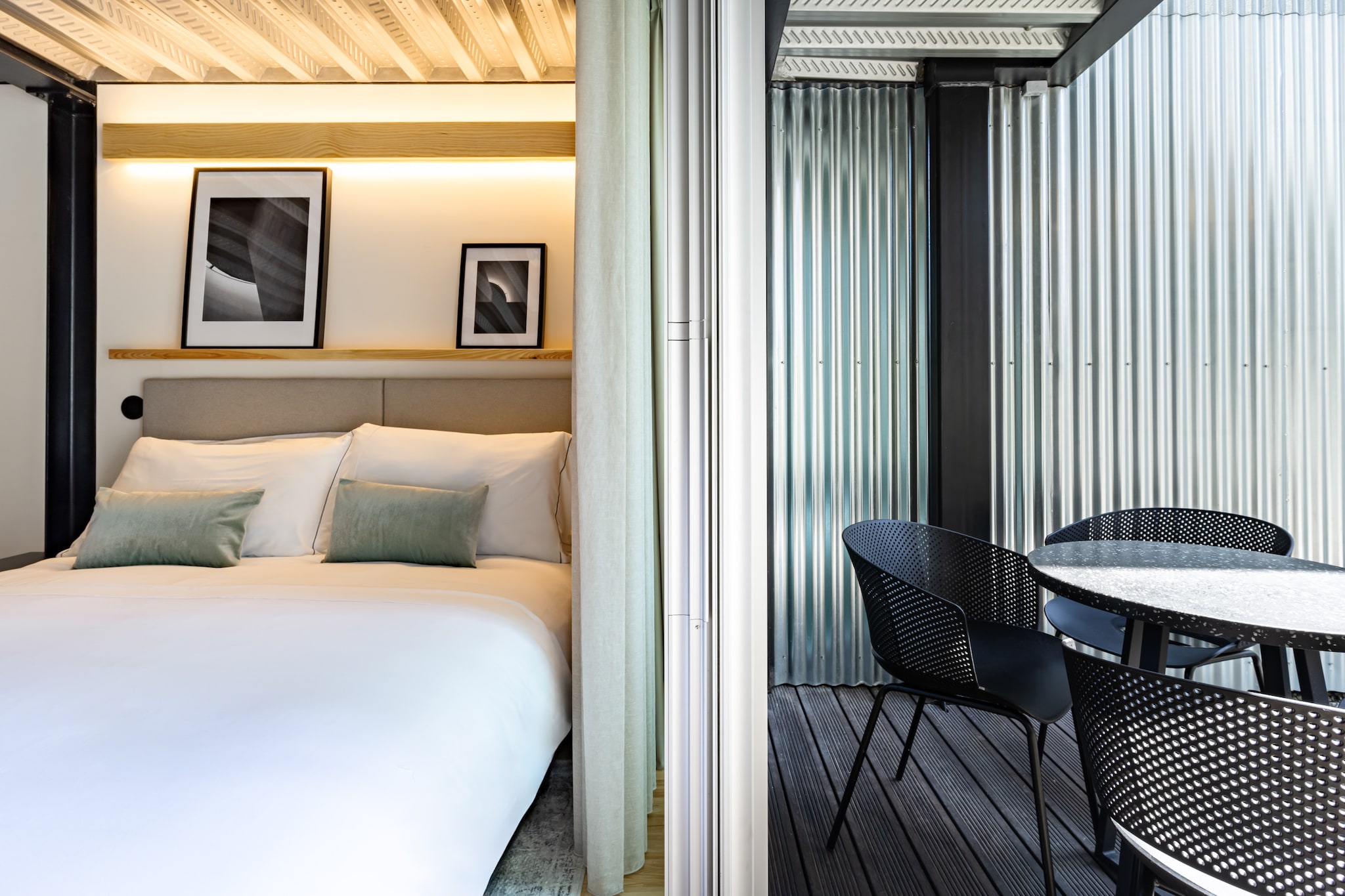 Feel Porto Matosinhos City Flat I-Buitenlucht