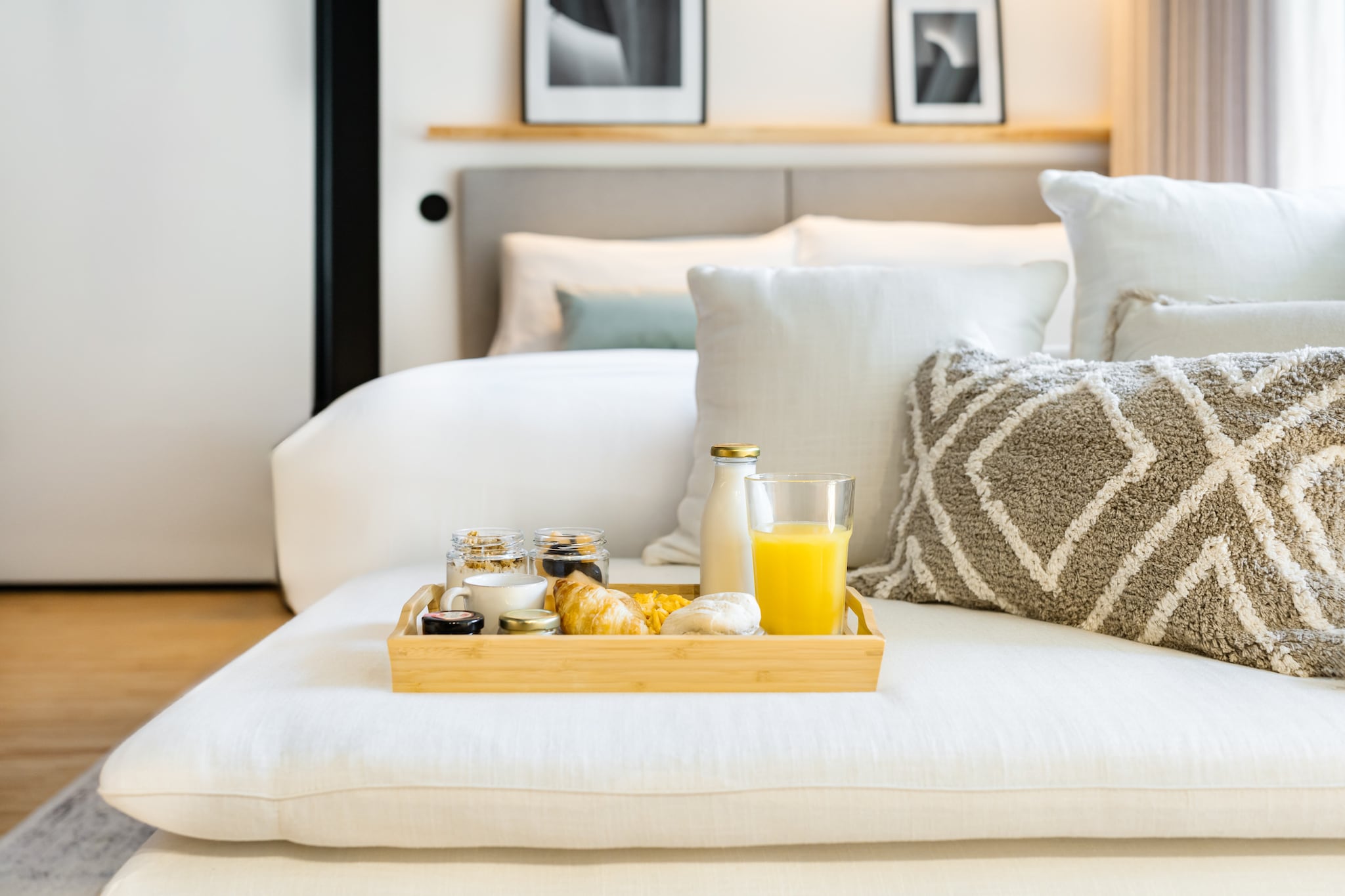Feel Porto Matosinhos City Flat I-Woonkamer