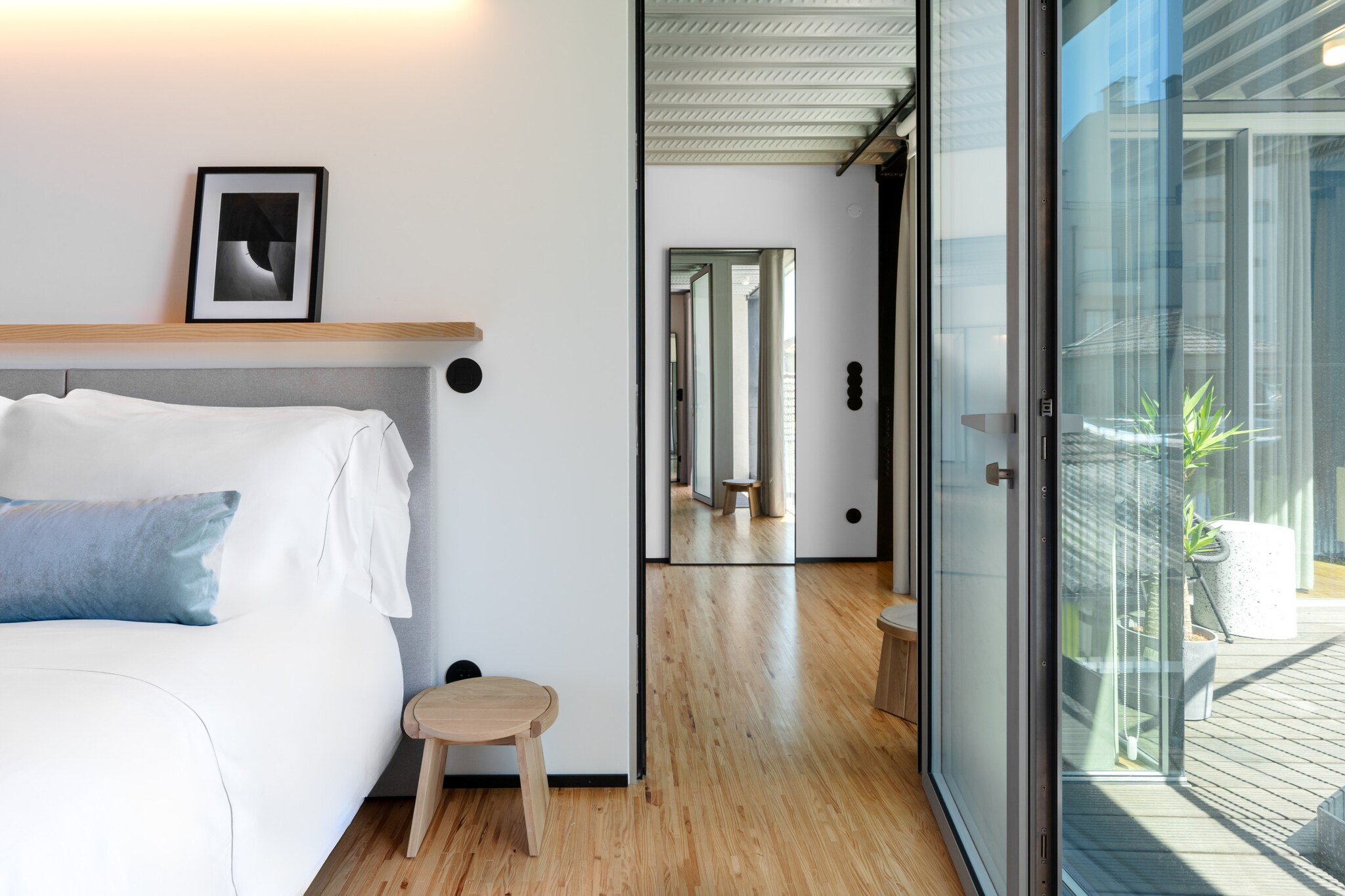 Feel Porto Matosinhos City Flat II-Slaapkamer