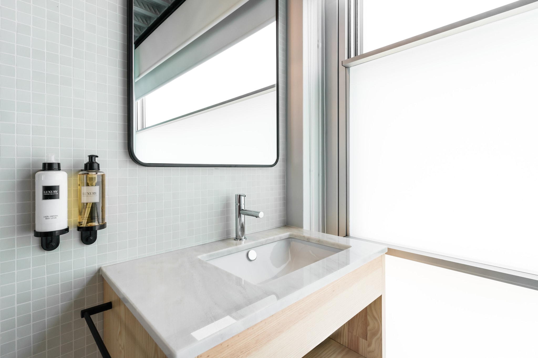 Feel Porto Matosinhos City Flat II-Badkamer