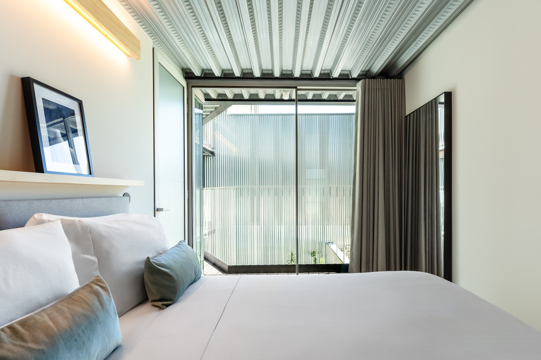 Feel Porto Matosinhos City Flat II-Slaapkamer
