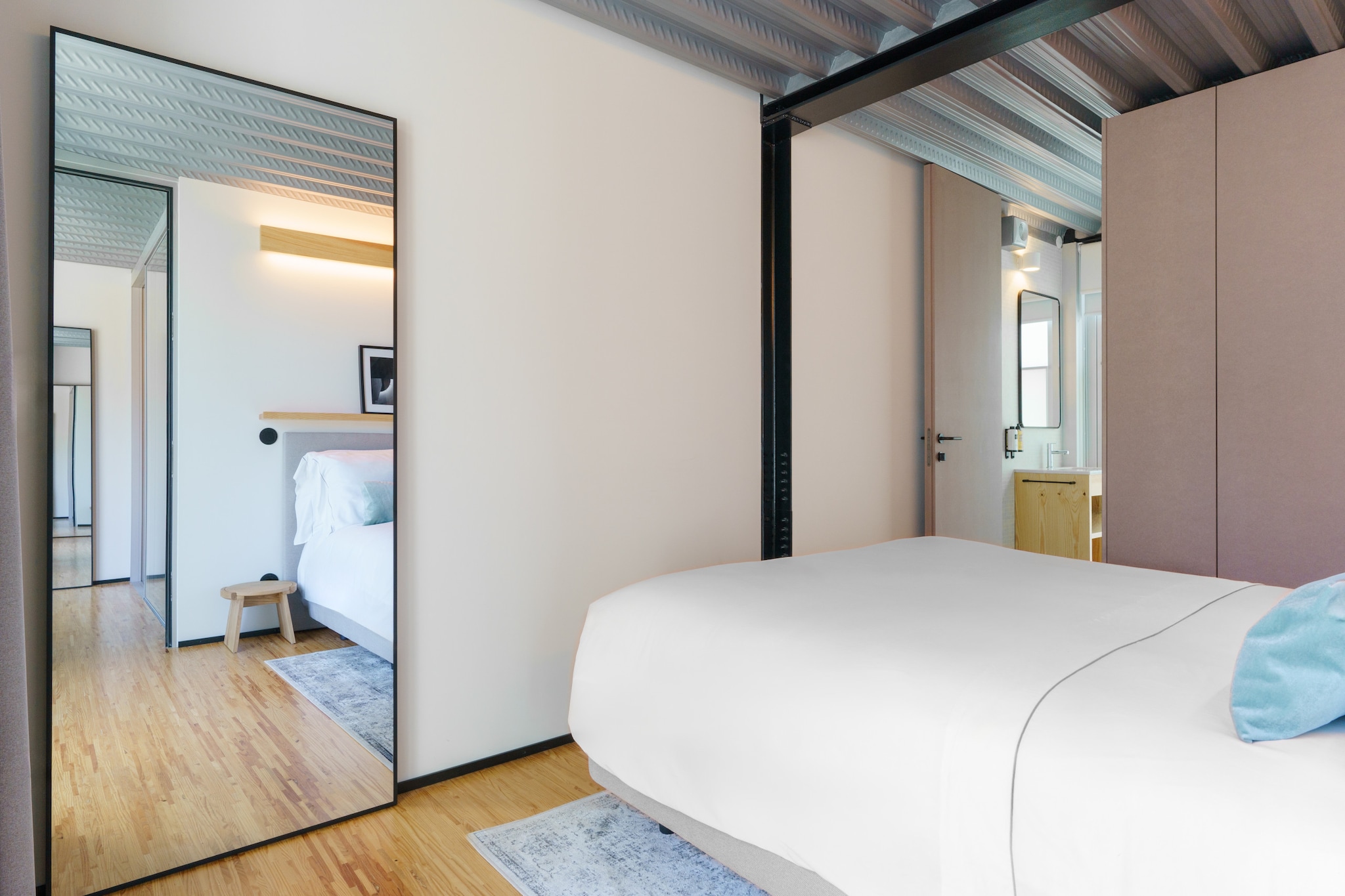 Feel Porto Matosinhos City Flat II-Slaapkamer