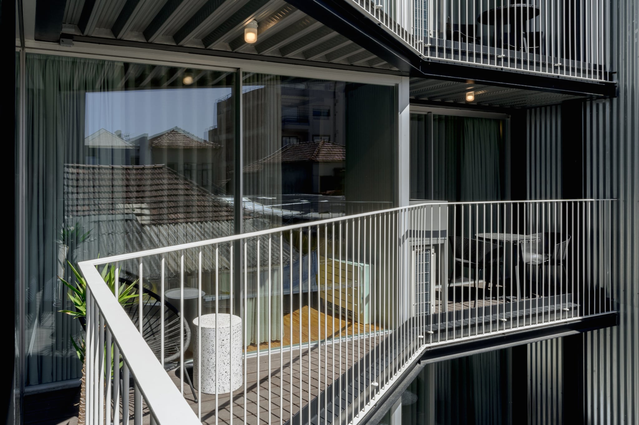 Feel Porto Matosinhos City Flat II-Terrasbalkon