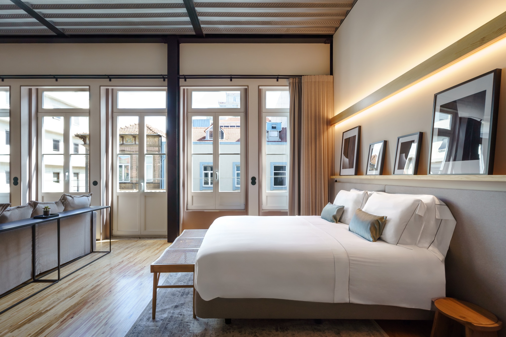 Feel Porto Matosinhos City Flat III-Slaapkamer