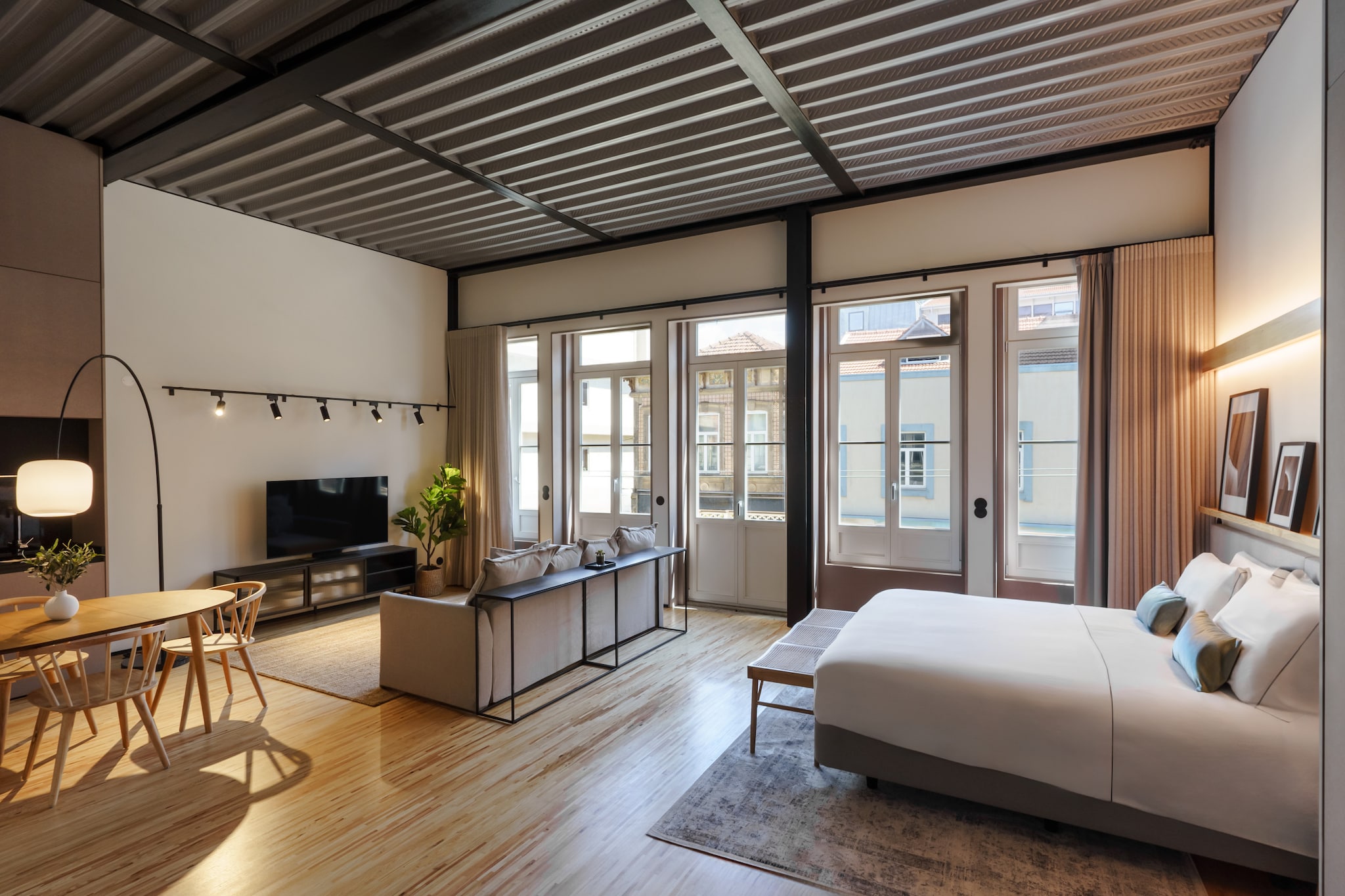Feel Porto Matosinhos City Flat III-Plattegrond