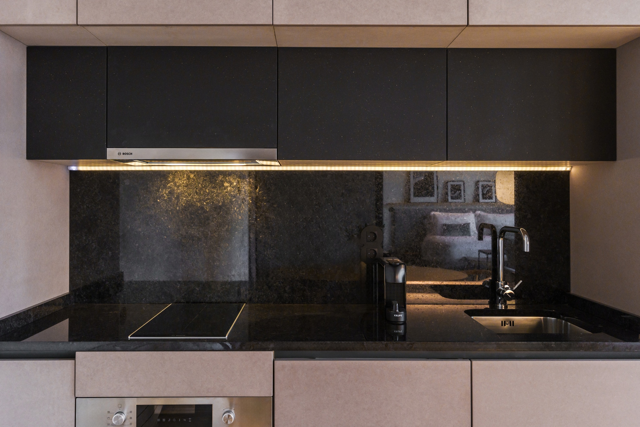 Feel Porto Matosinhos City Flat III-Keuken