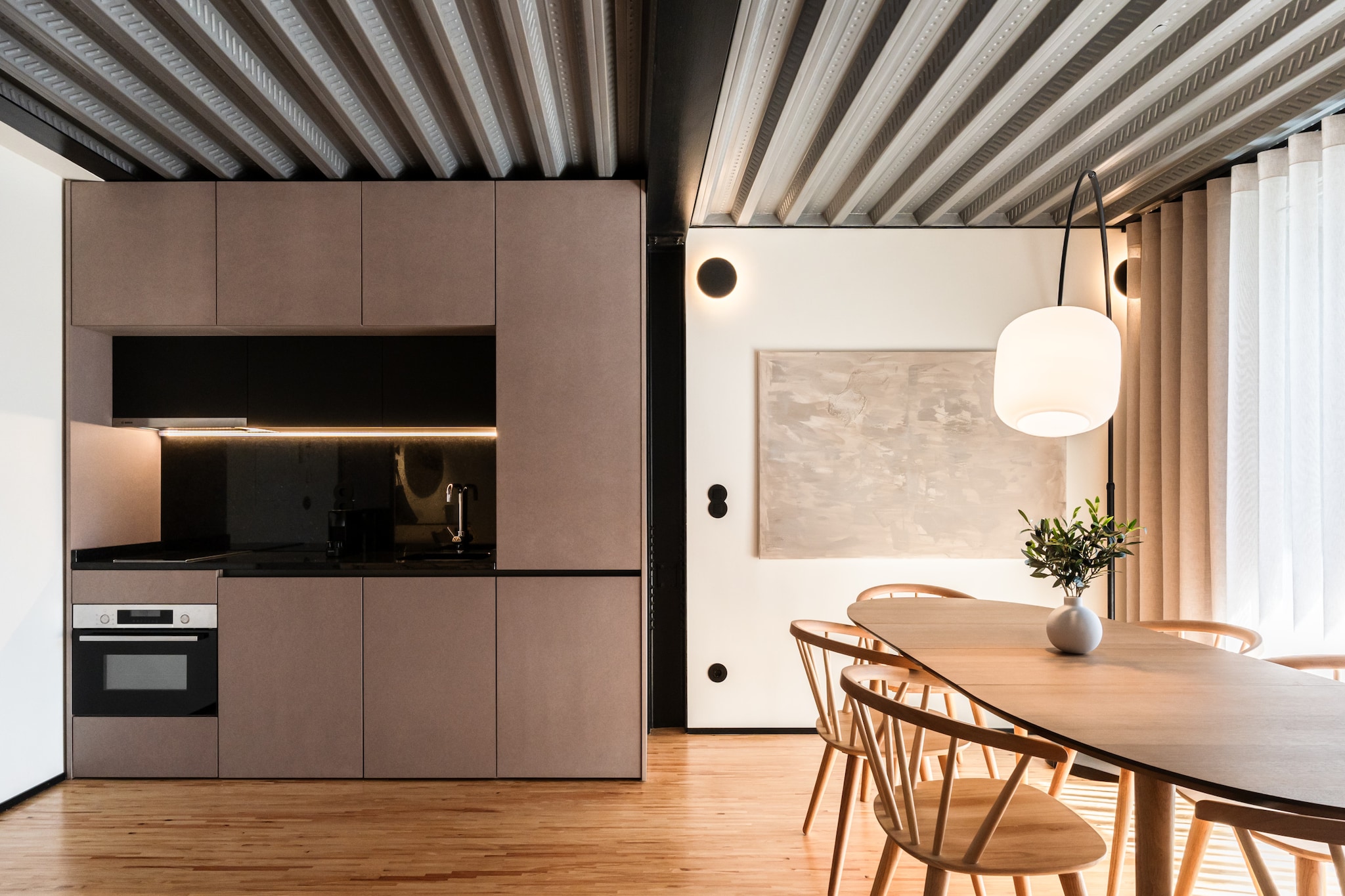 Feel Porto Matosinhos City Flat IV-Keuken