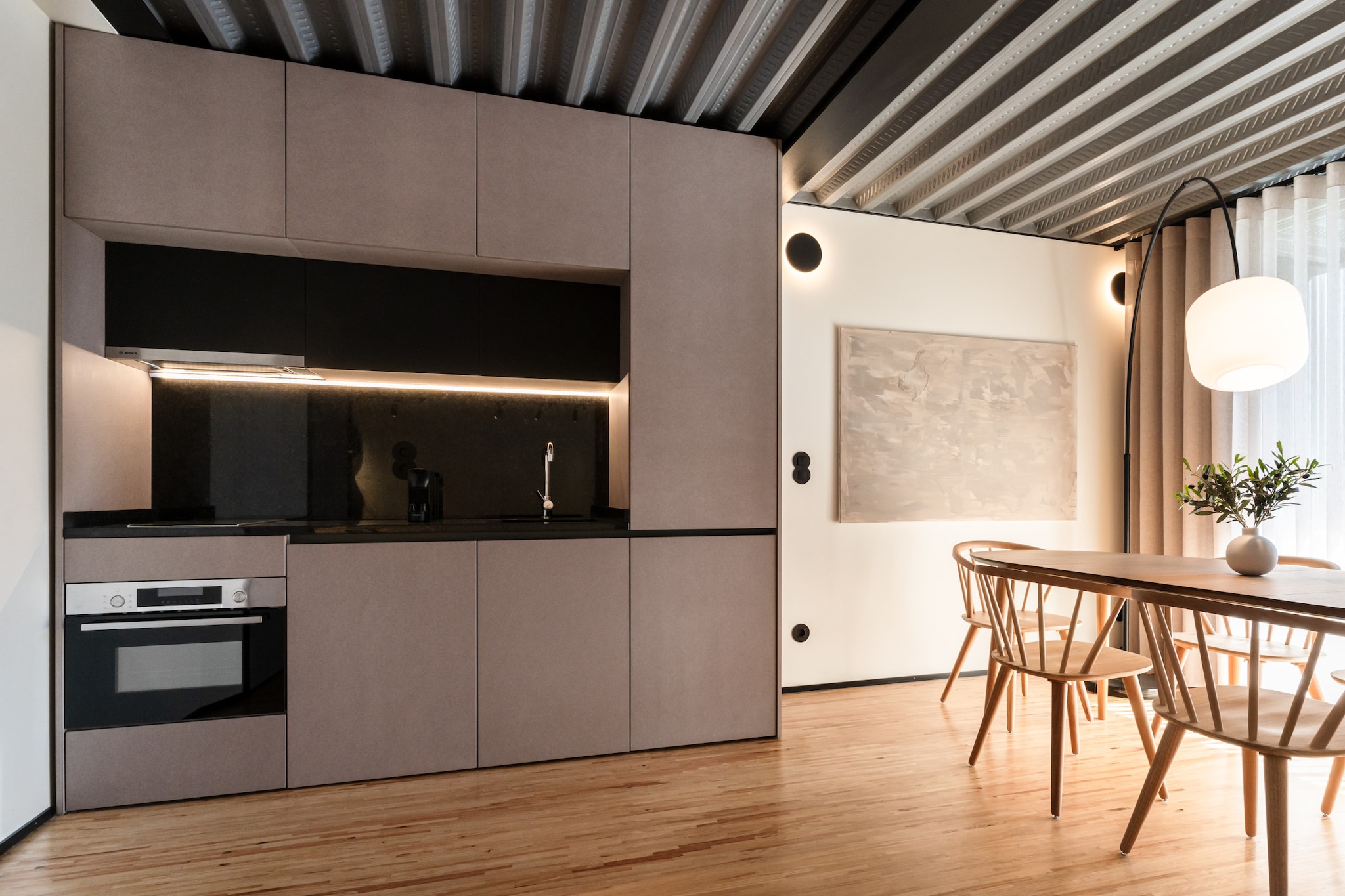 Feel Porto Matosinhos City Flat IV-Keuken