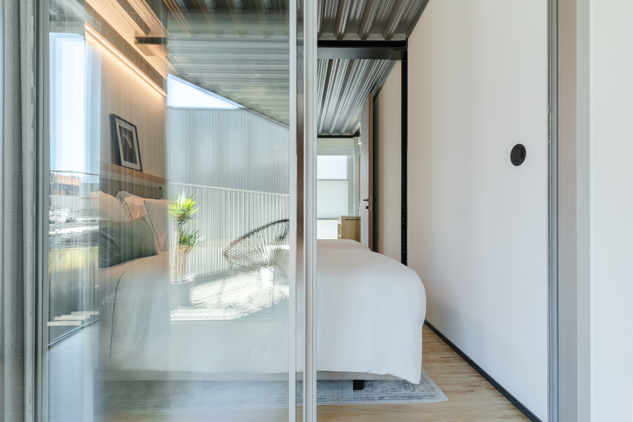 Feel Porto Matosinhos City Flat IV-Slaapkamer