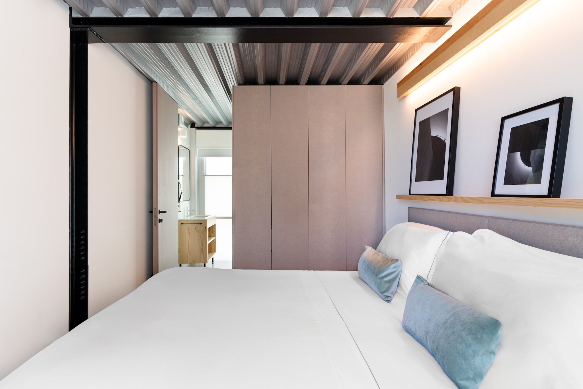 Feel Porto Matosinhos City Flat IV-Slaapkamer