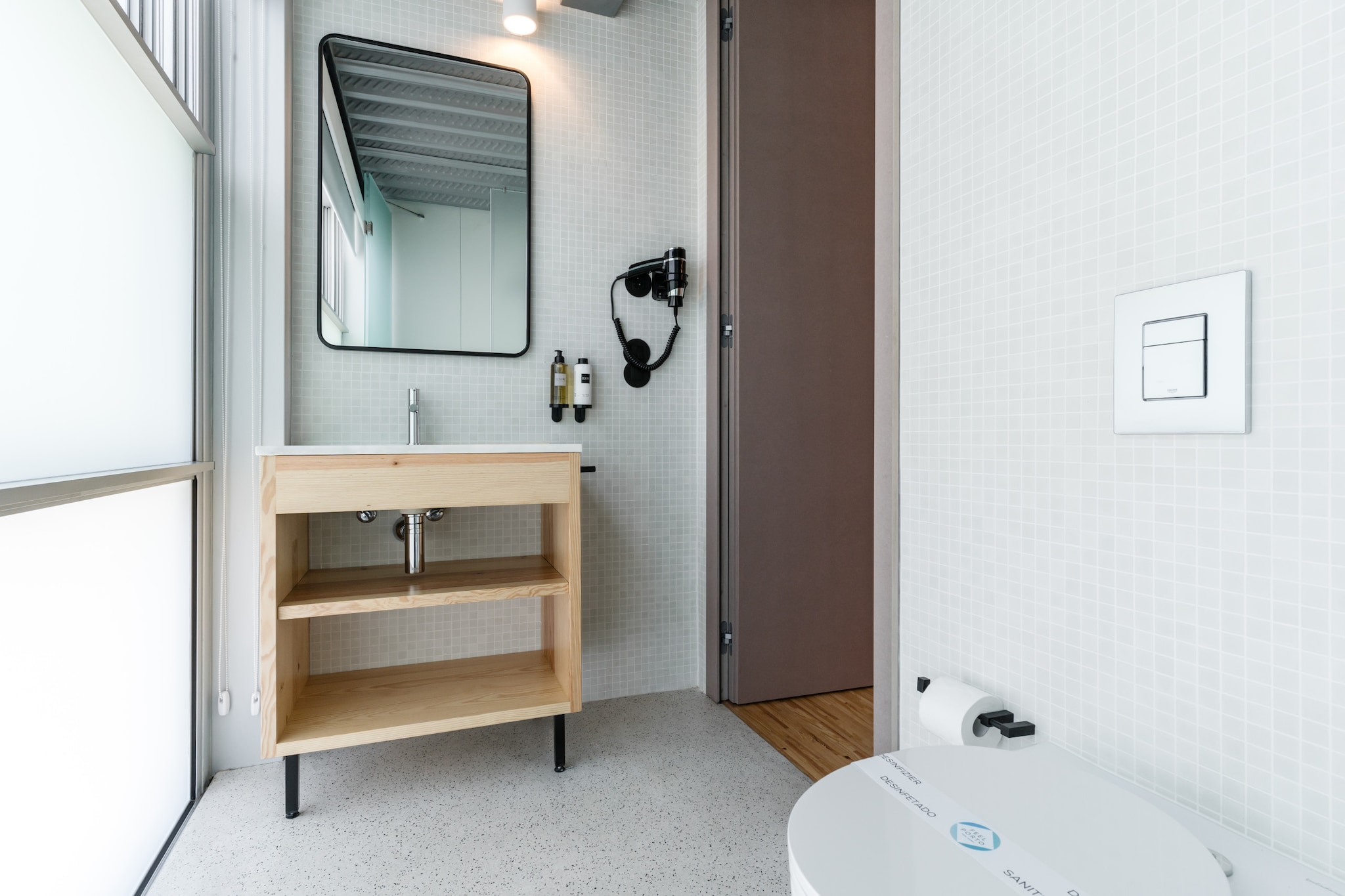 Feel Porto Matosinhos City Flat IV-Badkamer