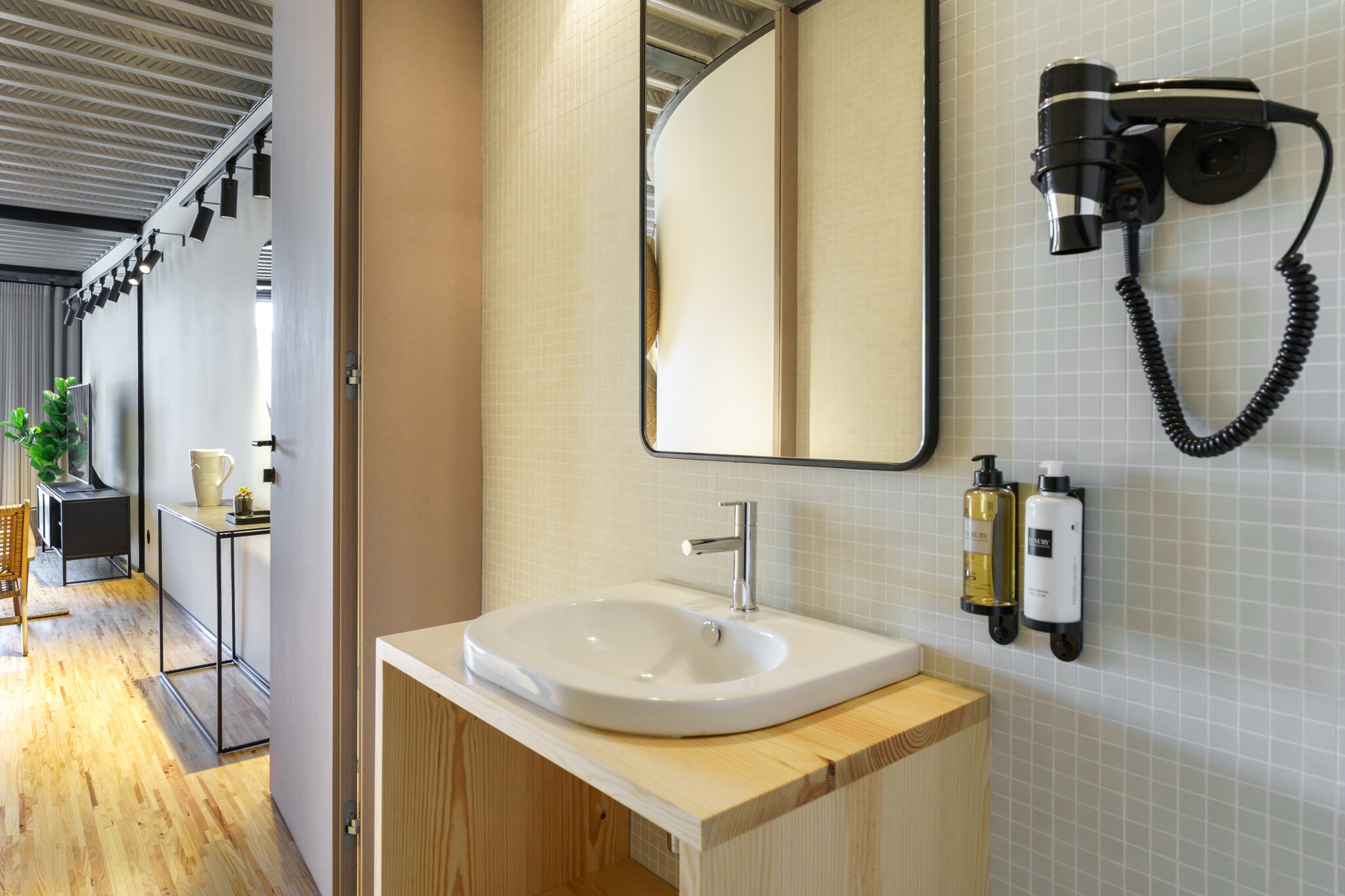 Feel Porto Matosinhos City Flat IV-Badkamer