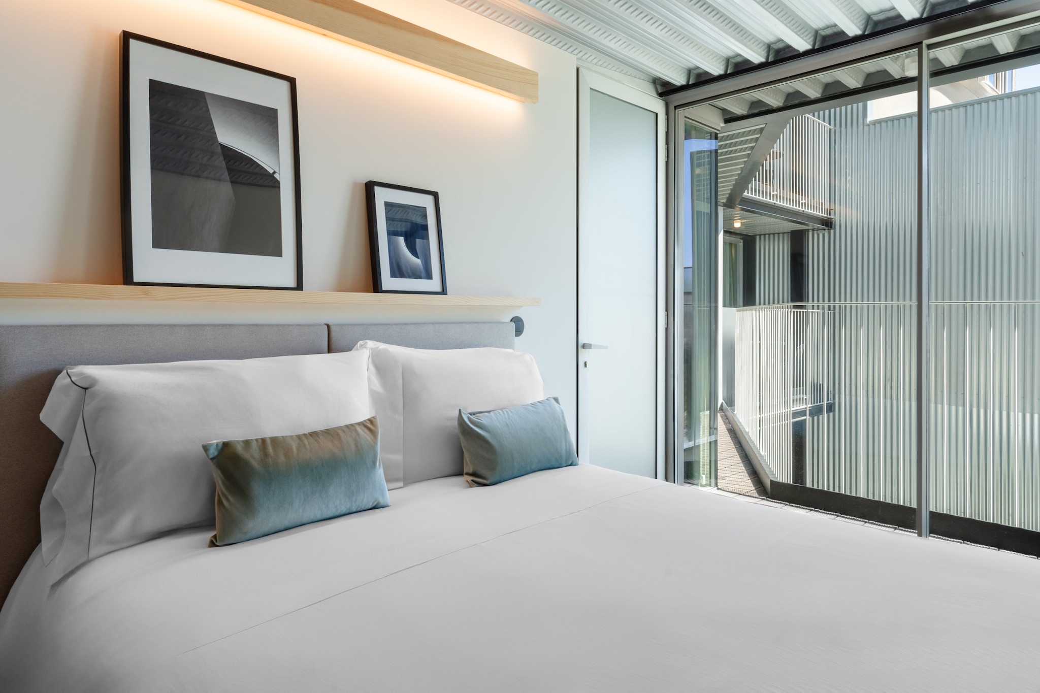 Feel Porto Matosinhos City Flat IV-Slaapkamer