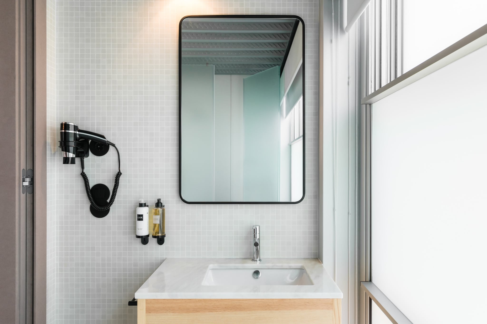 Feel Porto Matosinhos City Flat IV-Badkamer