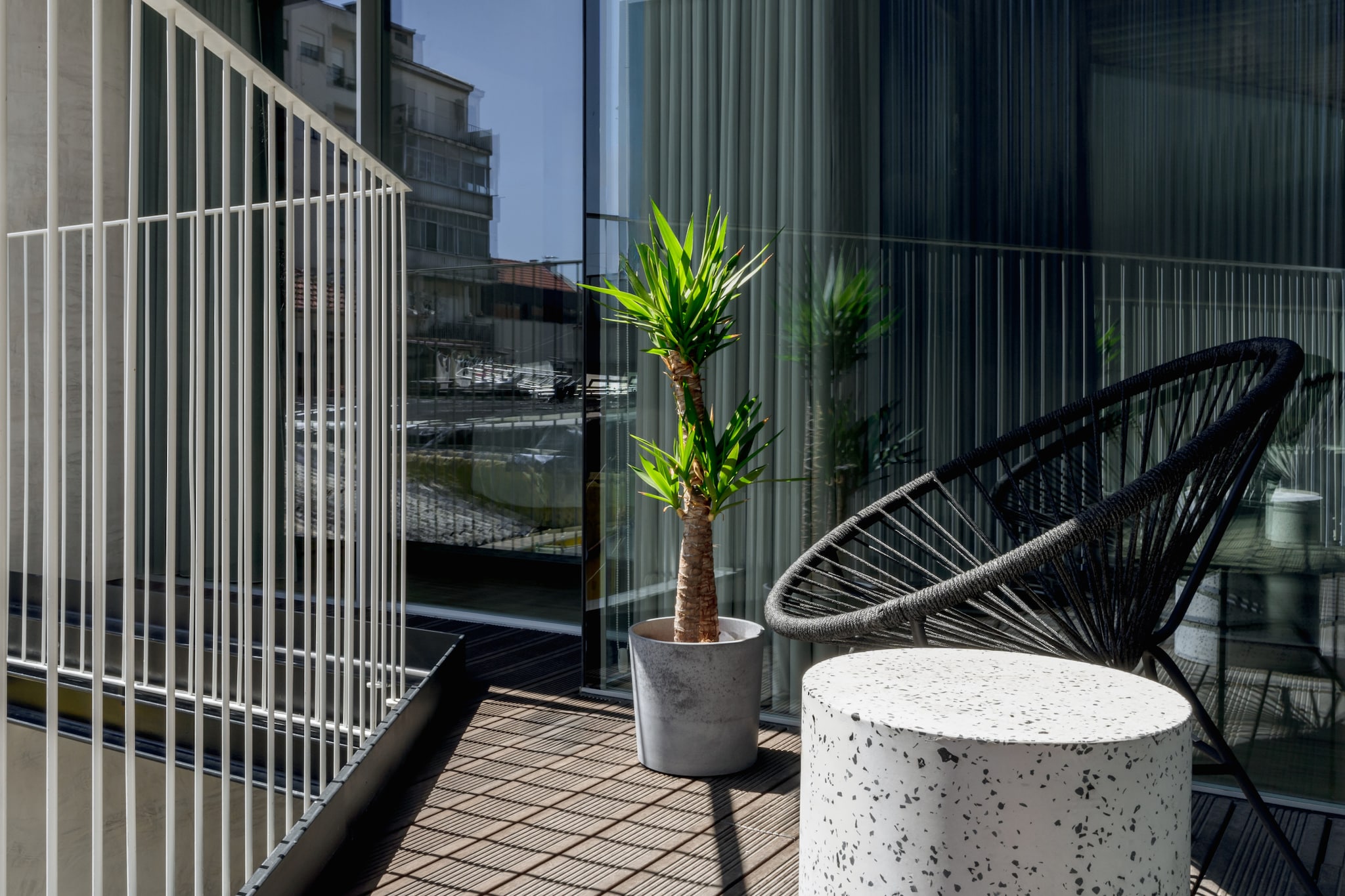 Feel Porto Matosinhos City Flat IV-Terrasbalkon