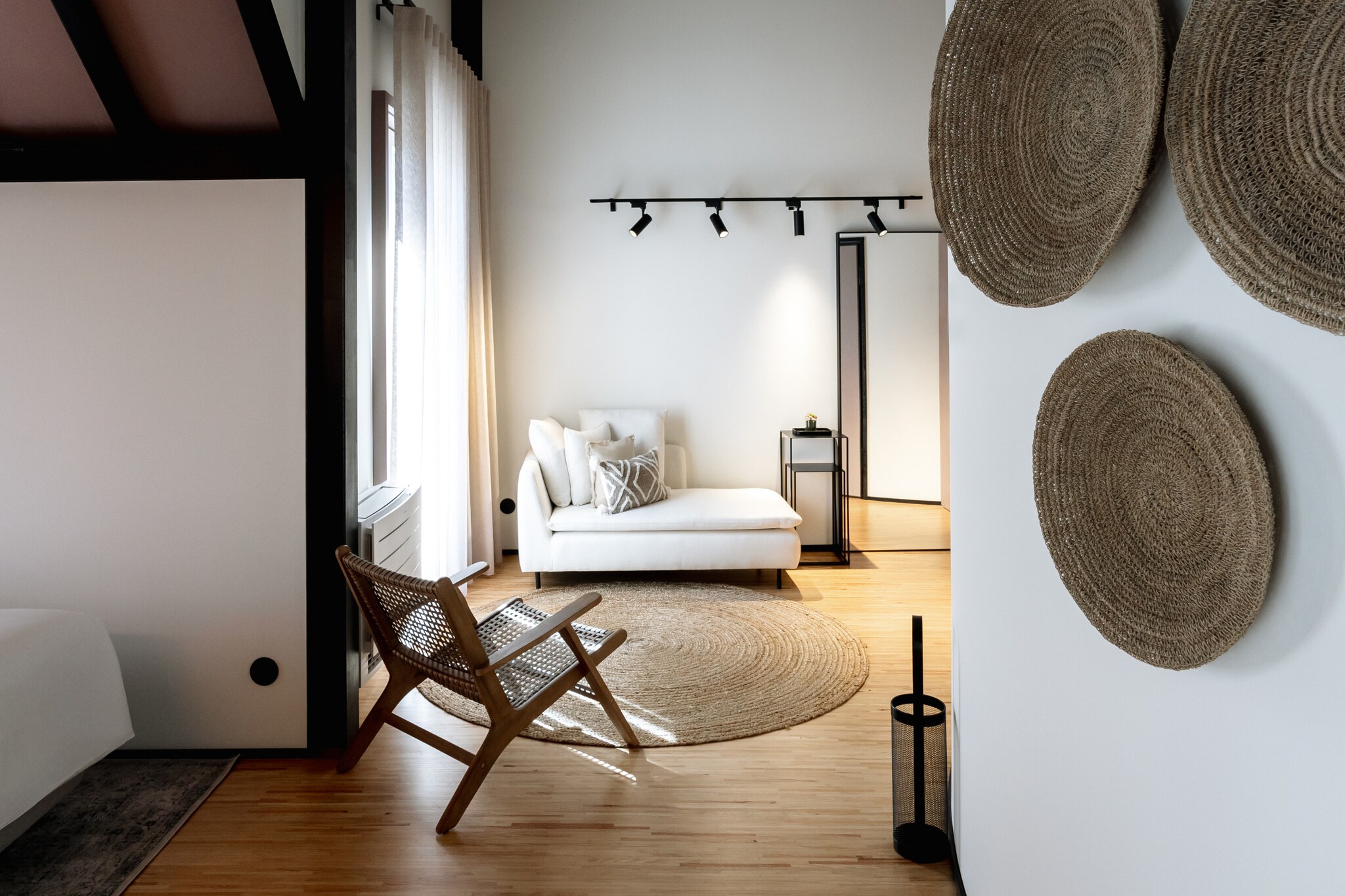 Feel Porto Matosinhos City Flat V-Woonkamer