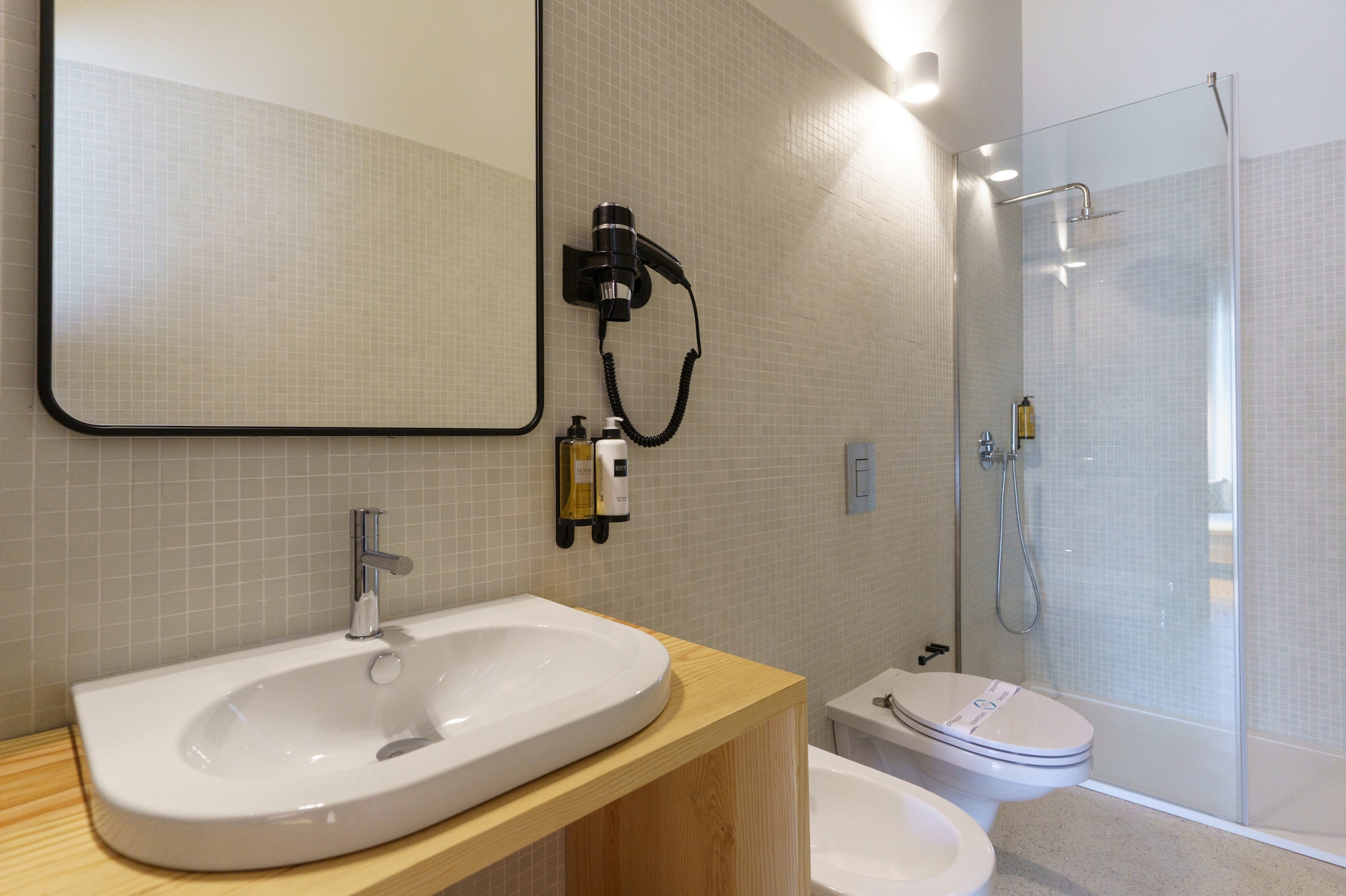 Feel Porto Matosinhos City Flat V-Badkamer