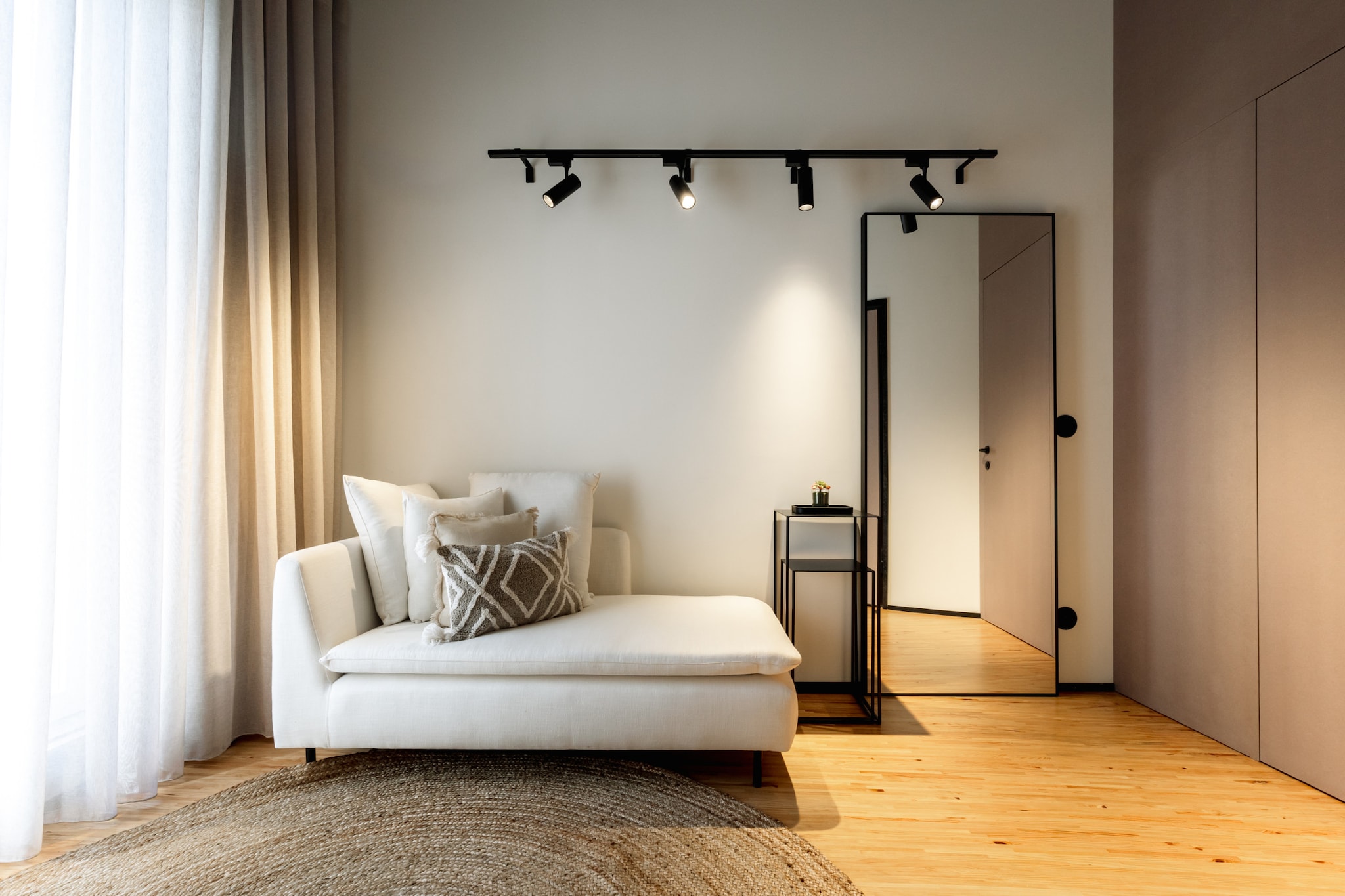 Feel Porto Matosinhos City Flat V-Woonkamer
