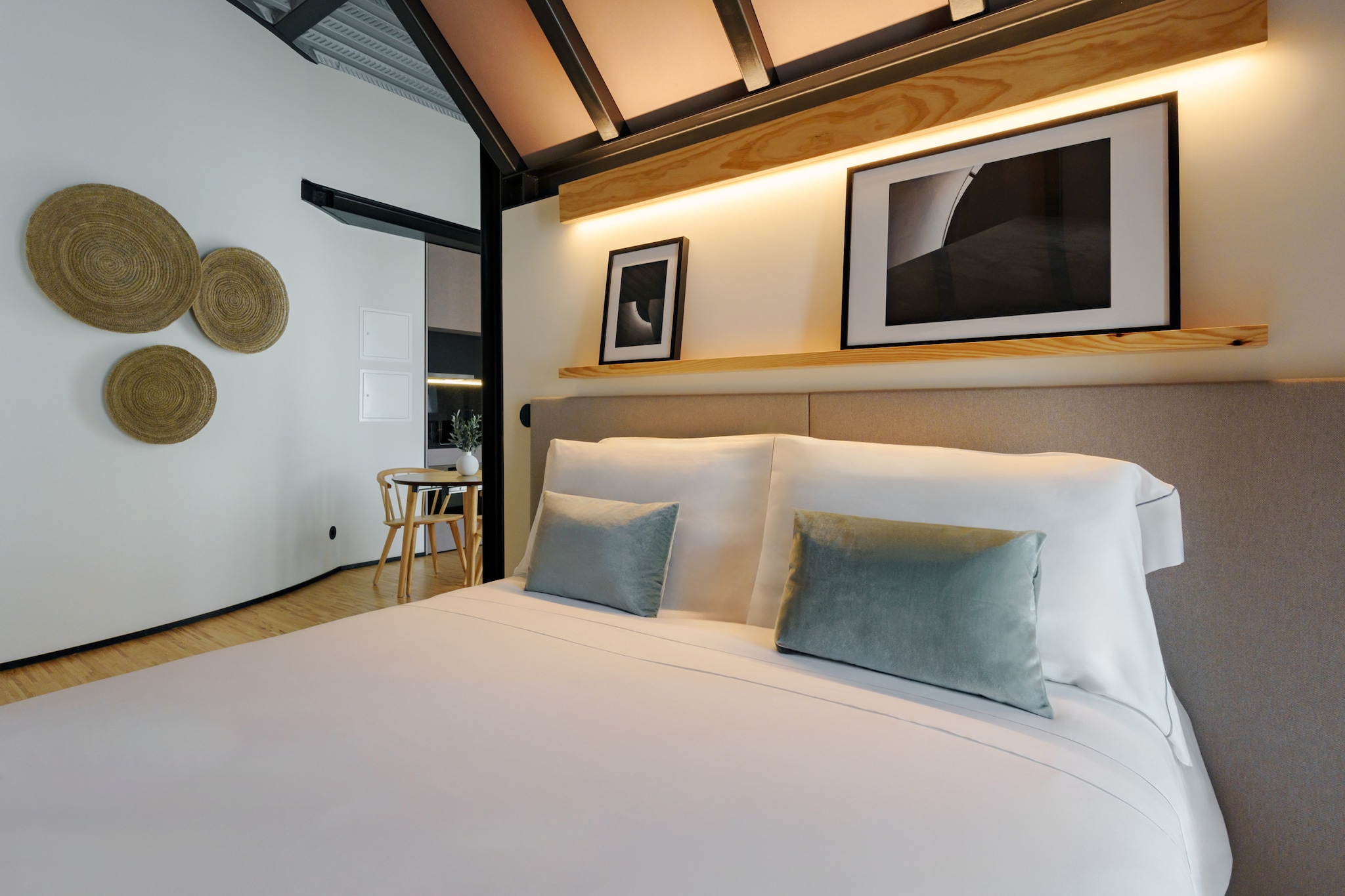 Feel Porto Matosinhos City Flat V-Slaapkamer