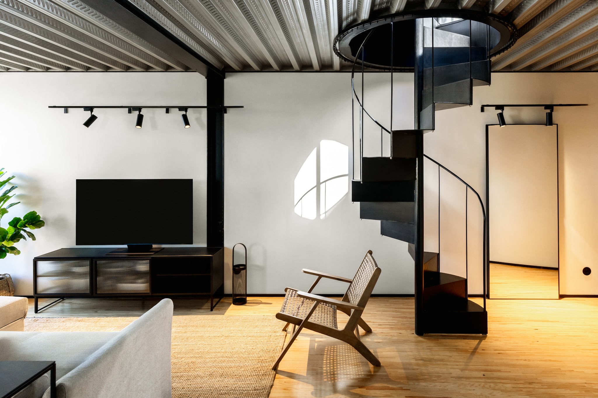 Feel Porto Matosinhos City Flat VI-Woonkamer