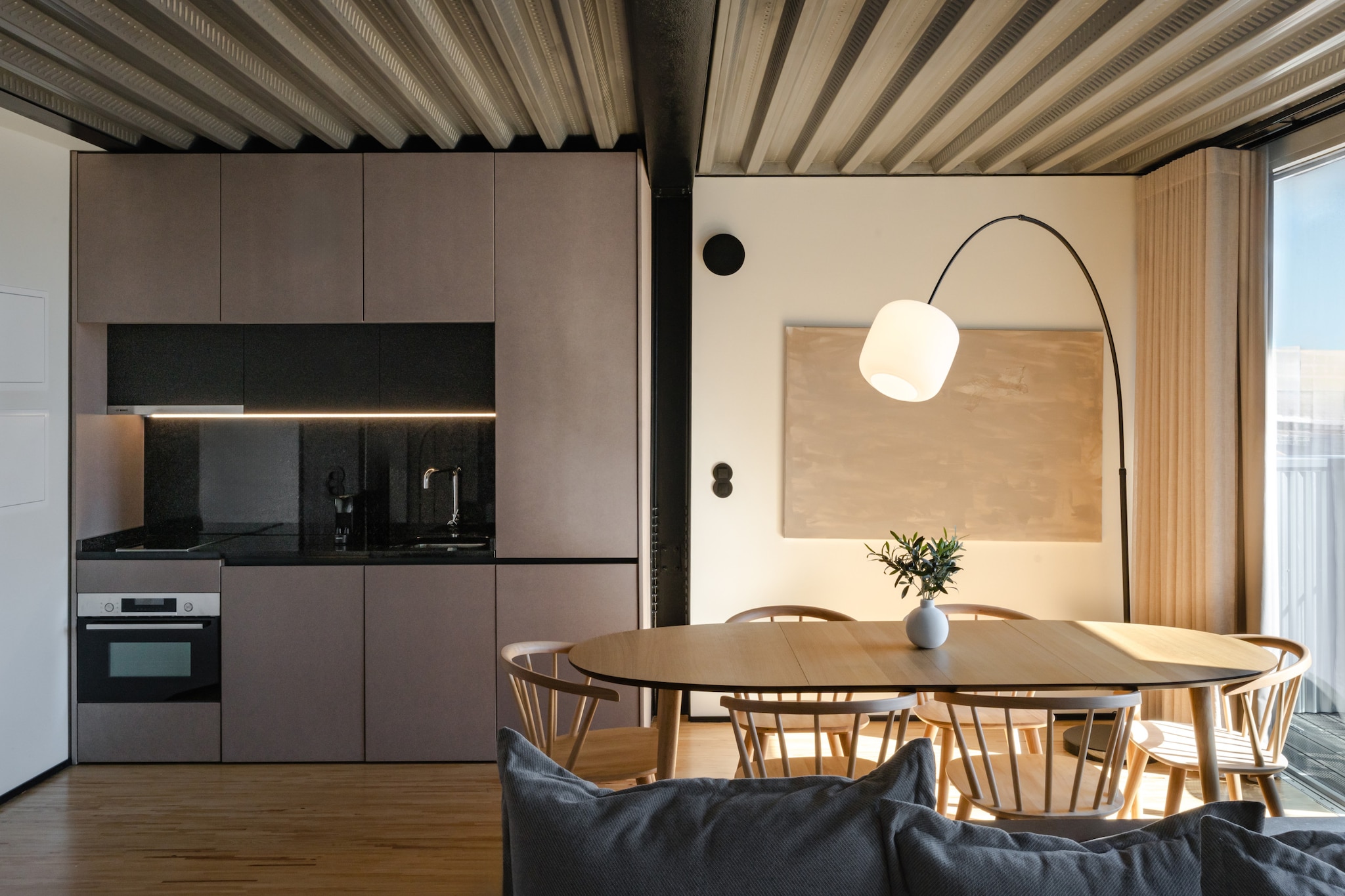 Feel Porto Matosinhos City Flat VI-Keuken