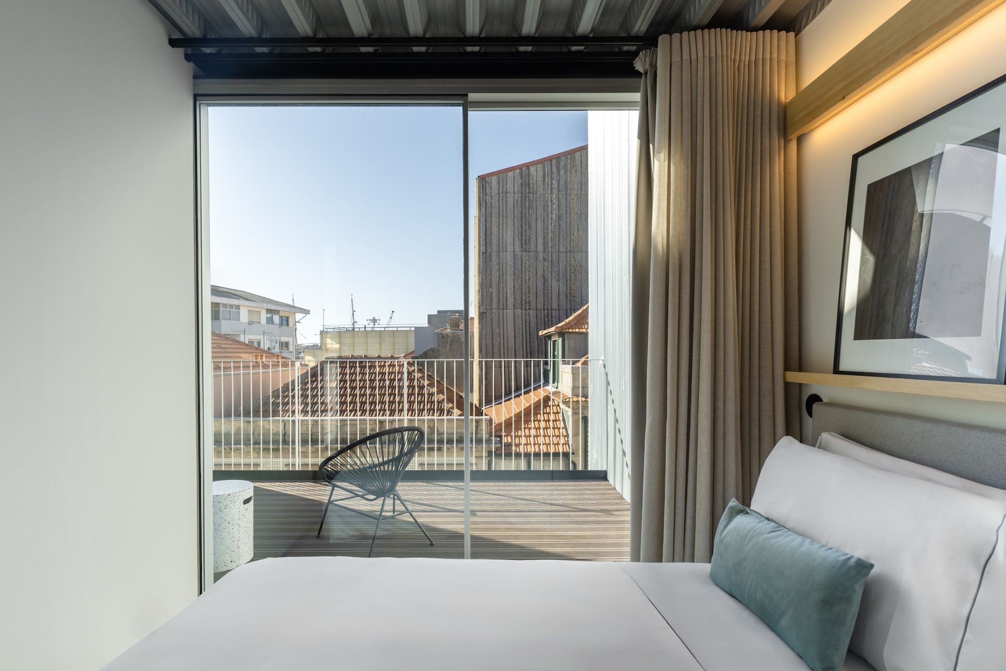 Feel Porto Matosinhos City Flat VI-Slaapkamer