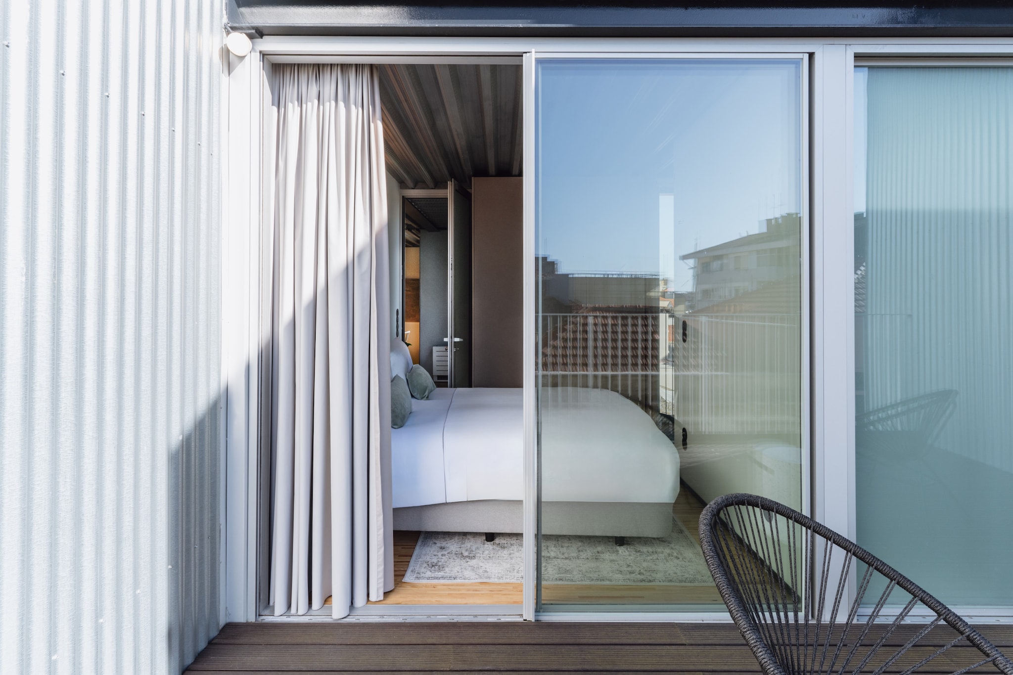 Feel Porto Matosinhos City Flat VI-Slaapkamer