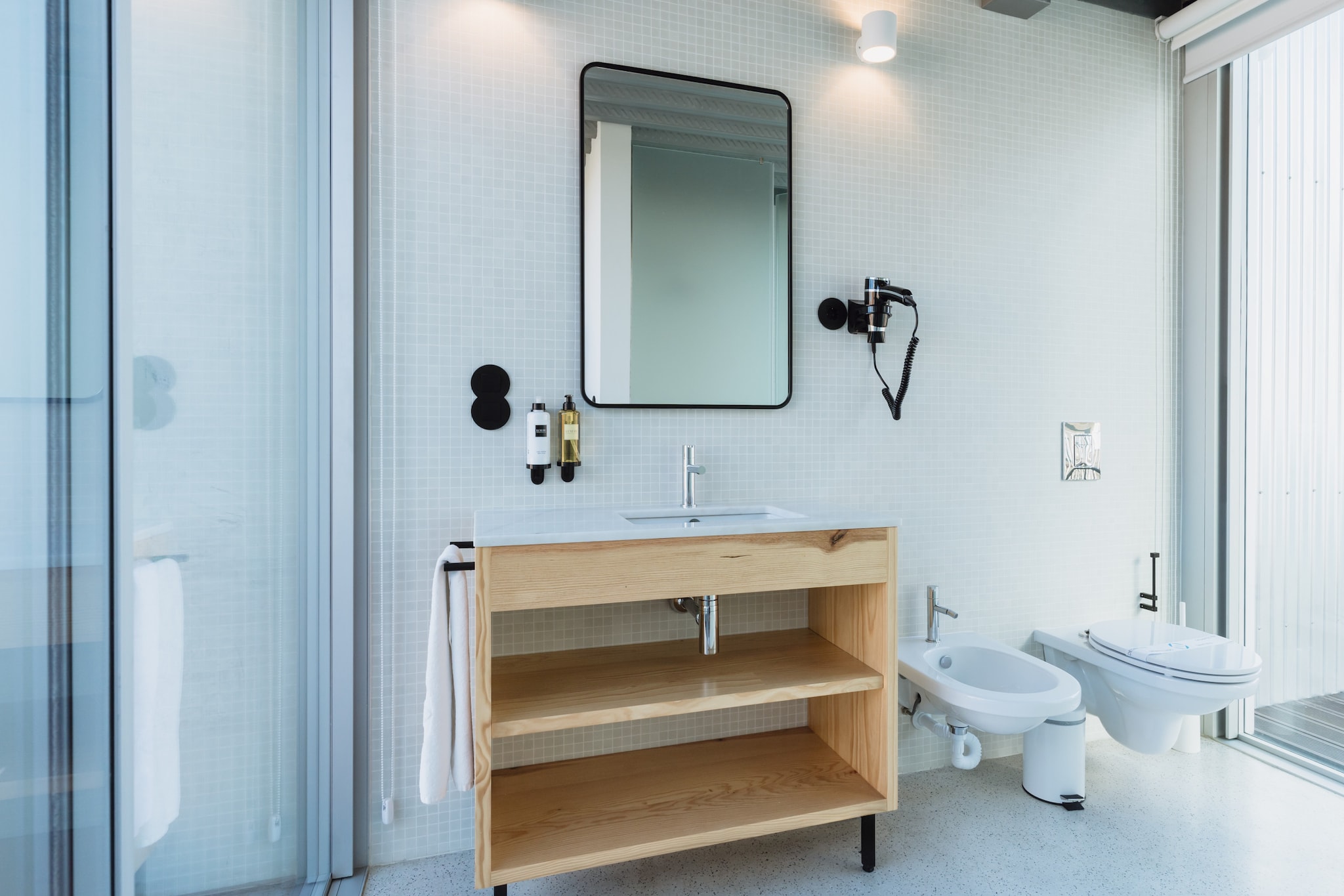 Feel Porto Matosinhos City Flat VI-Badkamer