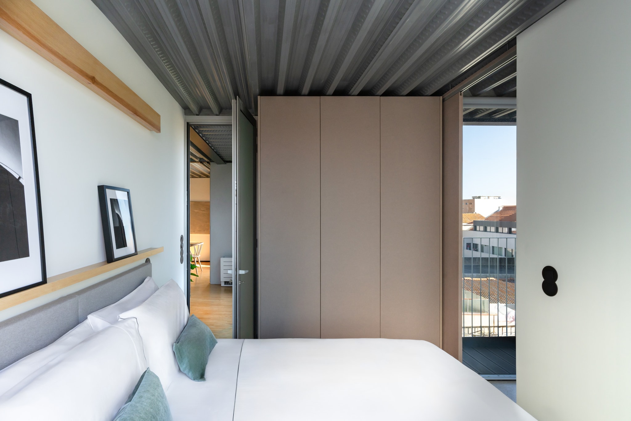 Feel Porto Matosinhos City Flat VI-Slaapkamer