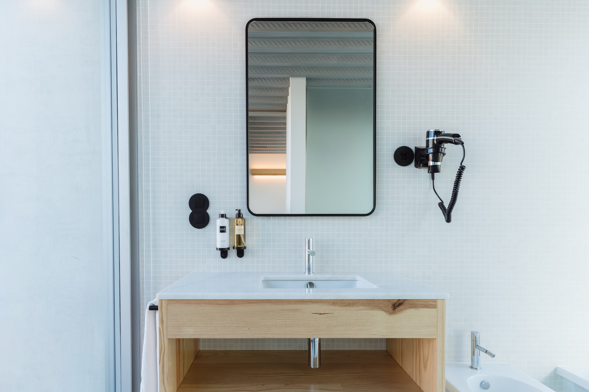 Feel Porto Matosinhos City Flat VI-Badkamer