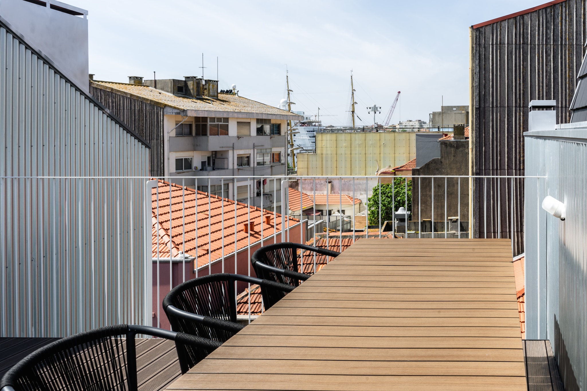Feel Porto Matosinhos City Flat VI-Terras
